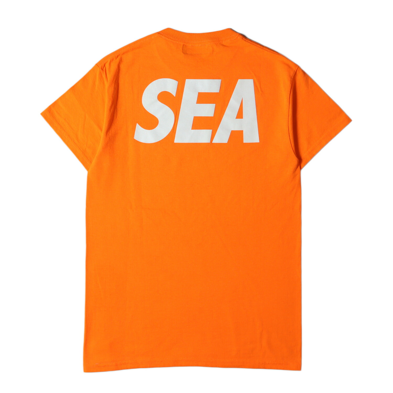 新品 ウィンダンシー SEA S/S Tee シャツ L オレンジ 即日発送 楽天市場】WIND AND SEA ウィンダンシー Tシャツ 攻殻機動隊