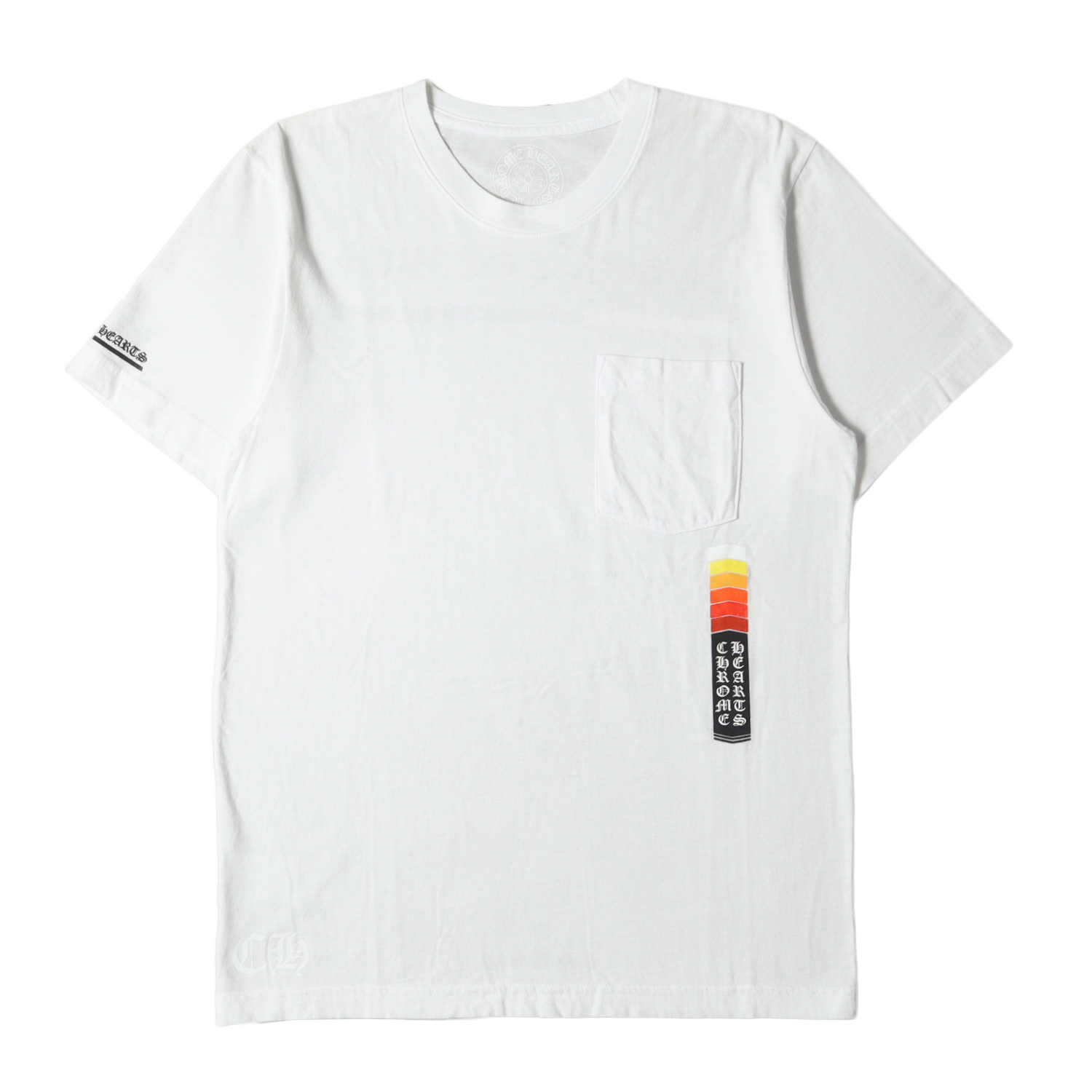 希少◆送料込◆CHROME HEARTS◆マルチクロス ポケット Tシャツ CHROME HEARTS】クロムハーツ『マルチ クロス セメタリー 半袖T