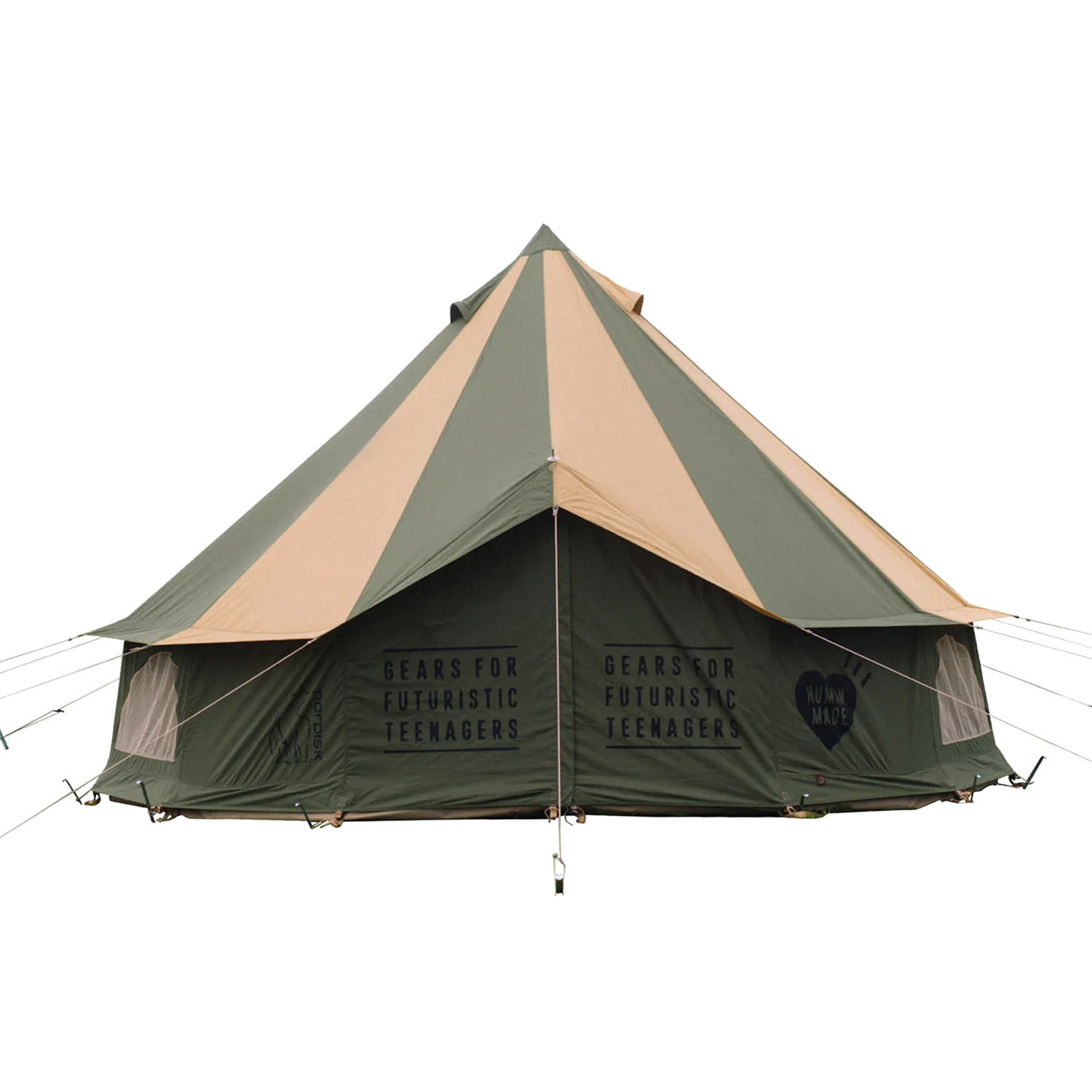 その他 HUMAN MADE - HUMAN MADE x NORDISK WAGON Cotton Canvas Wagon - HUMAN MADE Limited Edition