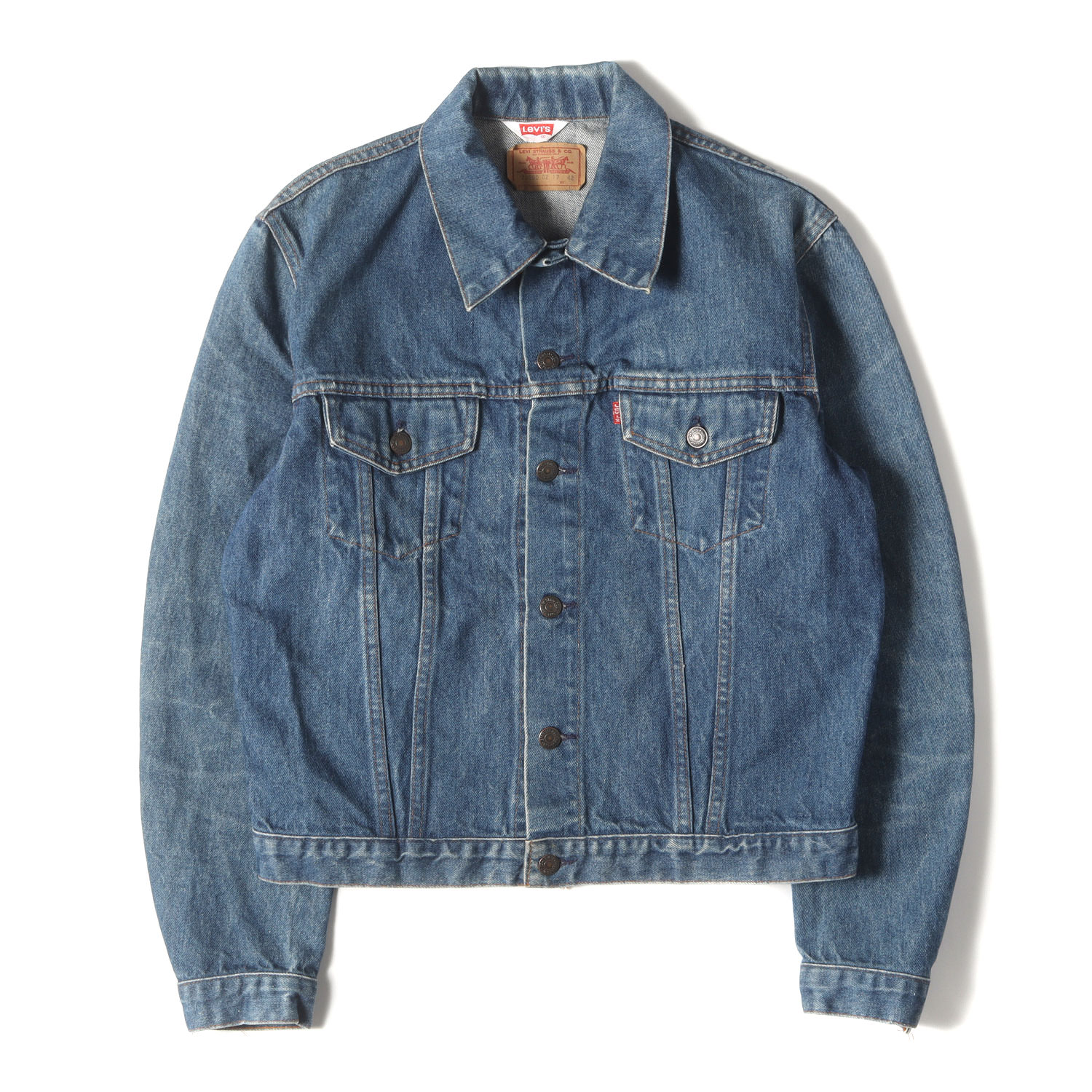 Ungrid  Levi's Gジャン デニムジャケット 楽天市場】Levi's デニムジャケット 90's vintage 4th 復刻 92年