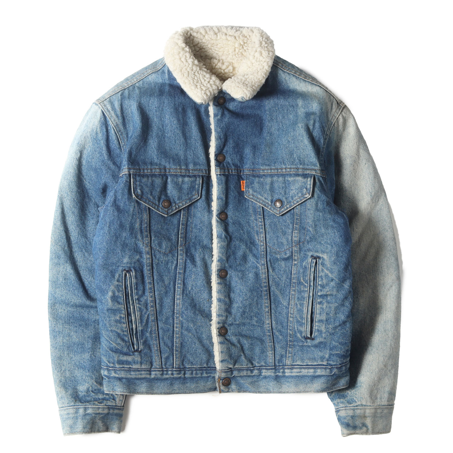 60’s ボアジャケット vintage ヴィンテージ 楽天市場】60's ビンテージ ☆ Levi's リーバイス 白タブ BIG E