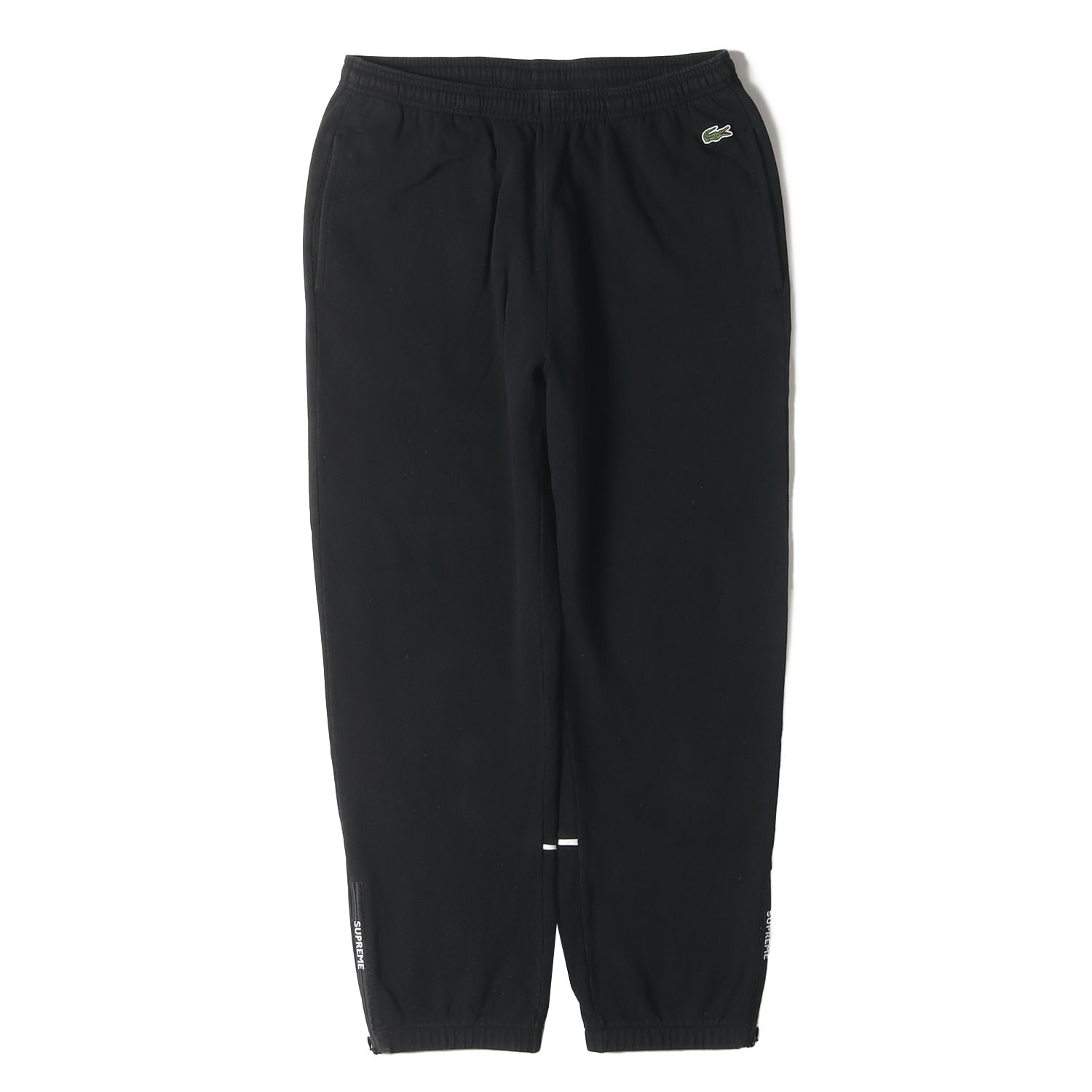 【中古】Supreme（19AW）Side Logo Track pant 黒 中古】Supreme（19AW）Side Logo Track pant 黒 Supreme Side Logo