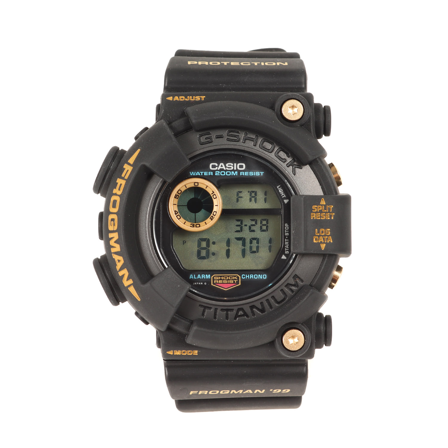 楽天市場】カシオ G-SHOCK(Gショック) フロッグマン リアル