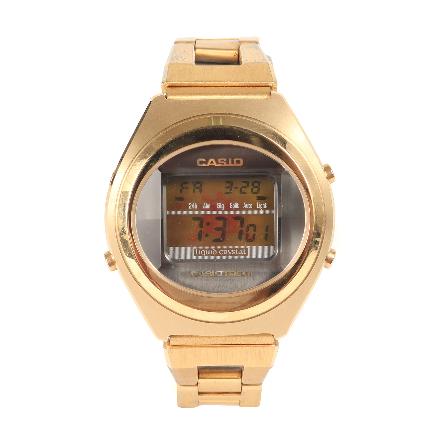 CASIOTRON TRN-50ZE-1AJF カシオトロン ソーラー電波時計 カシオ その他（CASIO） CASIOTRON TRN-50ZE-1AJR | 【公式