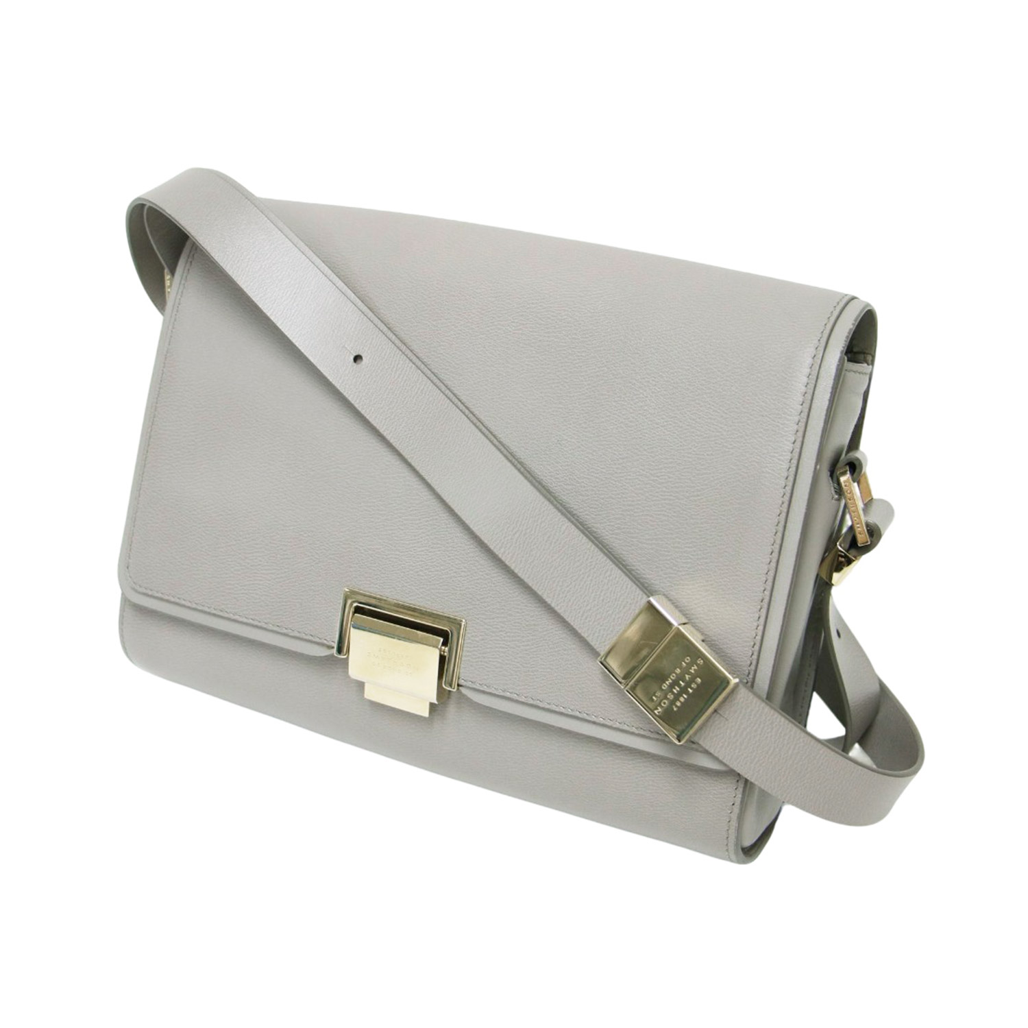 SMYTHSON バッグ Small Camera Bag in Panama in black | Smythson