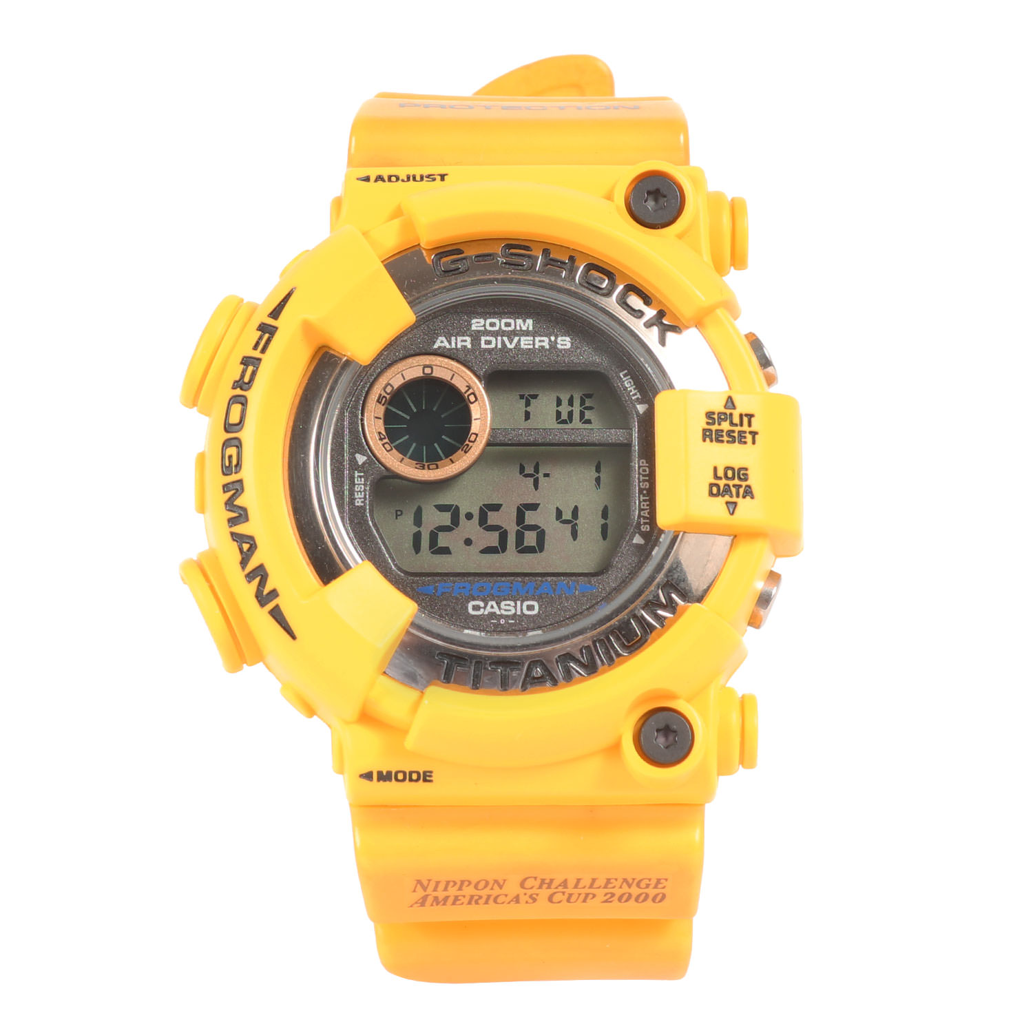 楽天市場】G-SHOCK ジーショック 90s FROGMAN MEN IN YELLOW DW