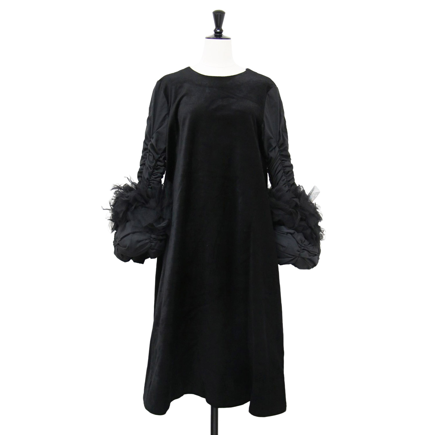 極美品 15SS コムデギャルソン 丸襟ロングワンピース フリル ブラック M 楽天市場】COMME des GARCONS COMME des GARCONS
