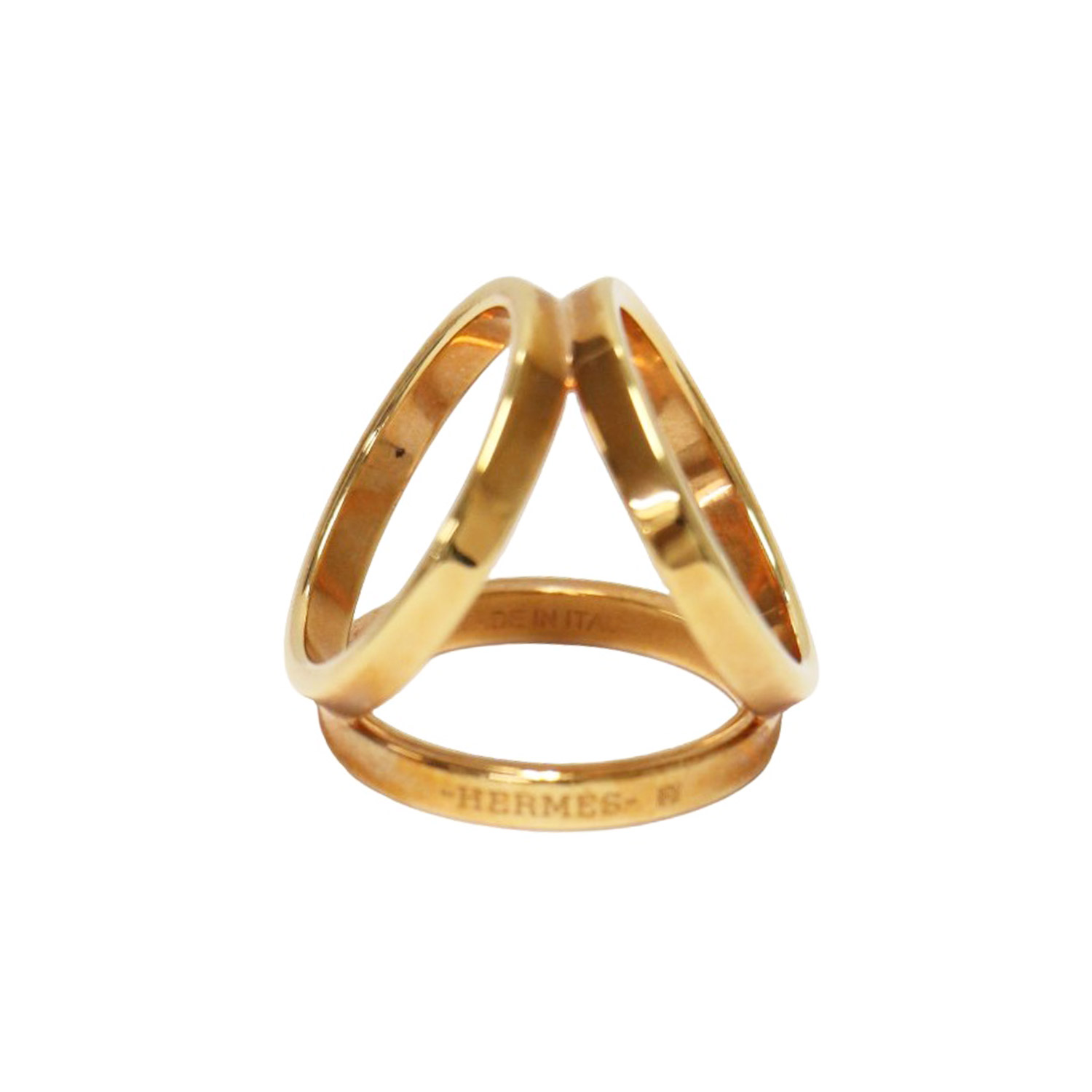 楽天市場】【広尾店】極美品 エルメス HERMES トリオ スカーフリング