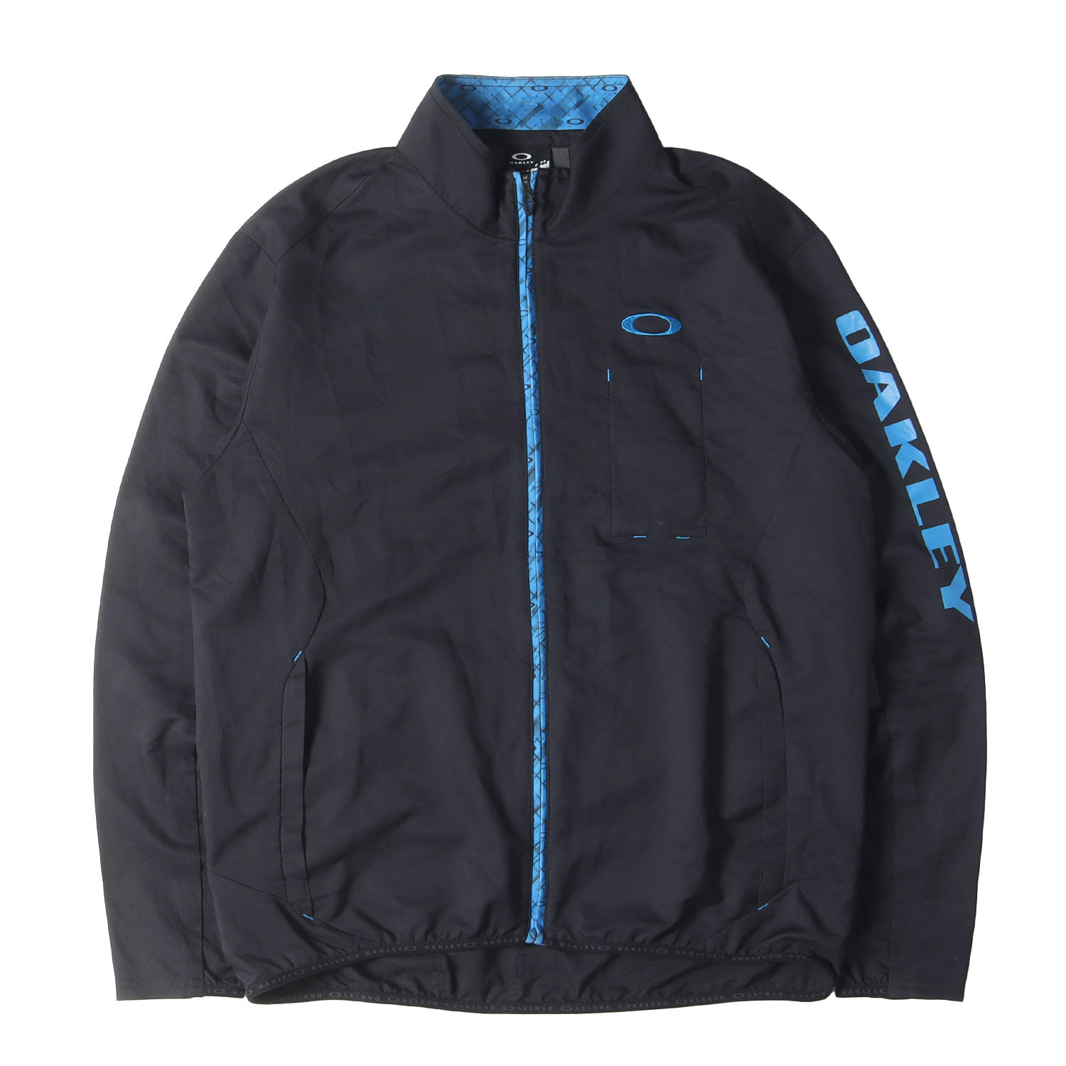OAKLEY 2way デタッチャブル プルオーバー ナイロンジャケット XL foa406941_01.jpg