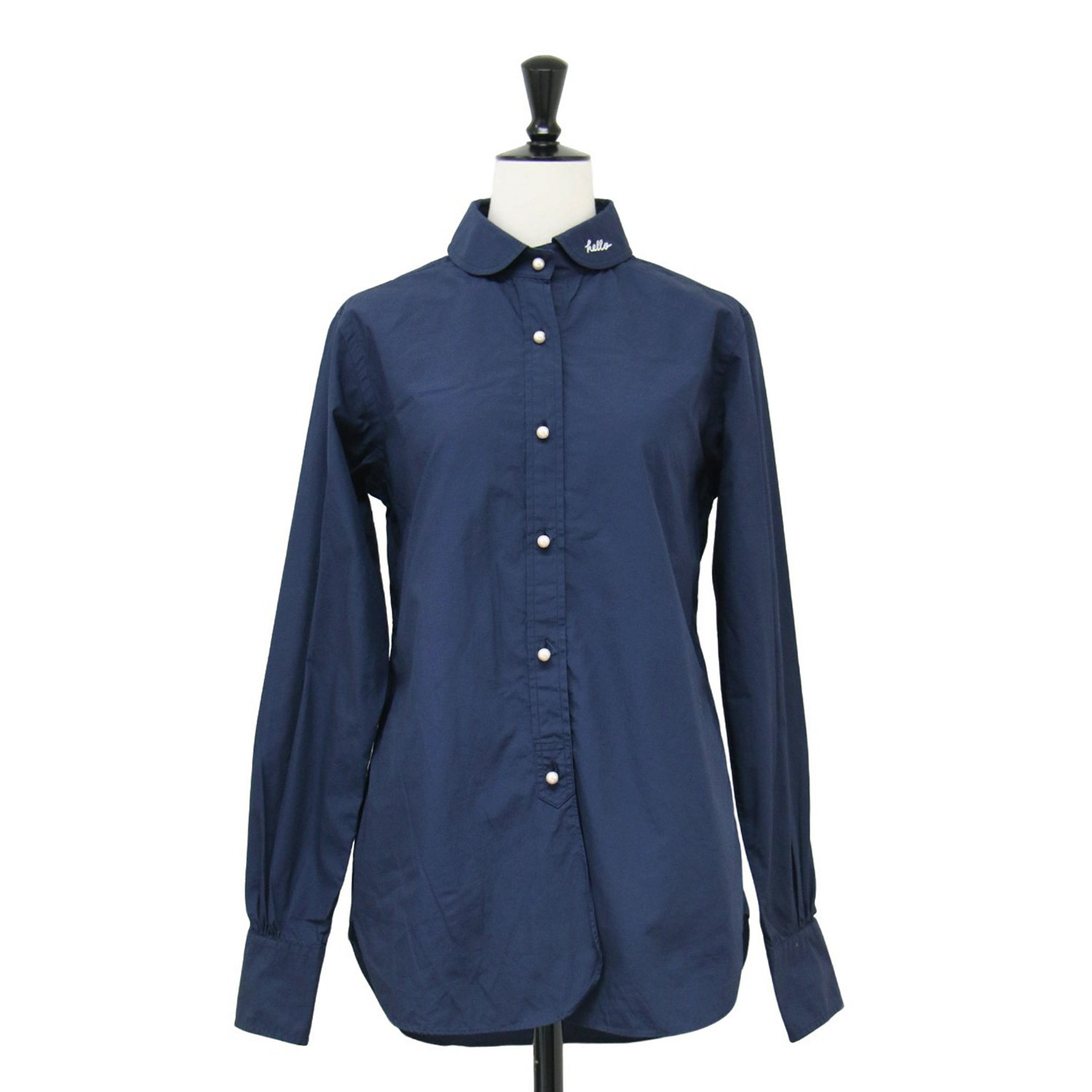 Drawer ドゥロワー 22AW 日本製 FALL1 レースヘムスカラップ