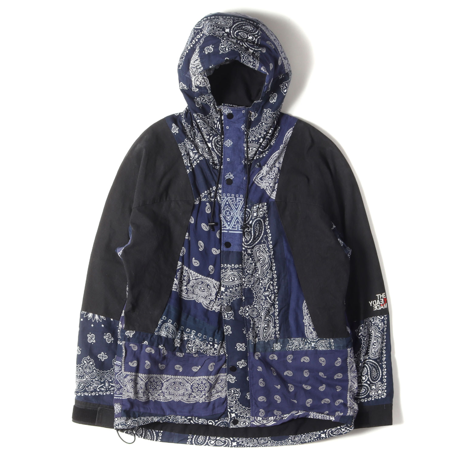 希少 Ready made CUT FISHTAIL PARKA 2 美品 楽天市場】READYMADE Cut Fishtail Parka レディメイド カット
