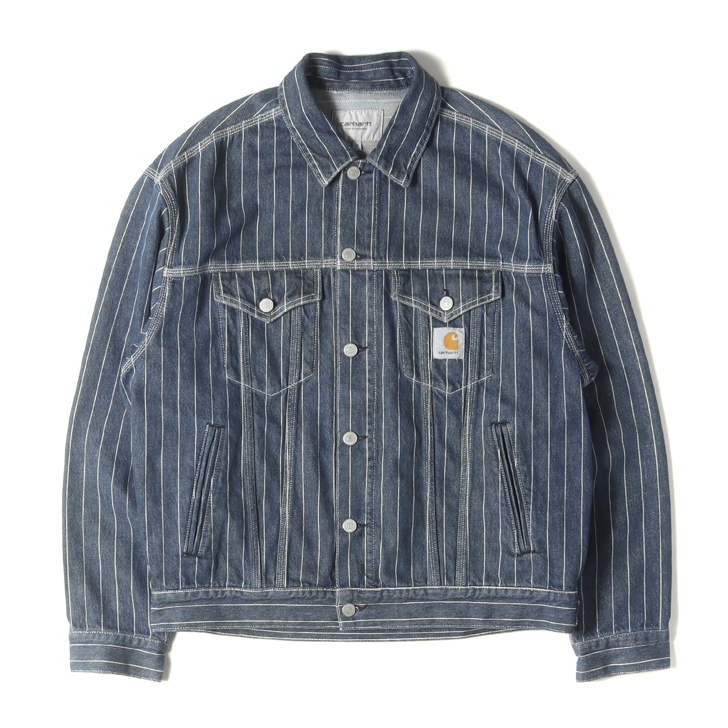 carhartt デニムトラッカージャケット　値下げ交渉　即購入ok 新規購入 carhartt デニムトラッカージャケット 値下げ交渉 即