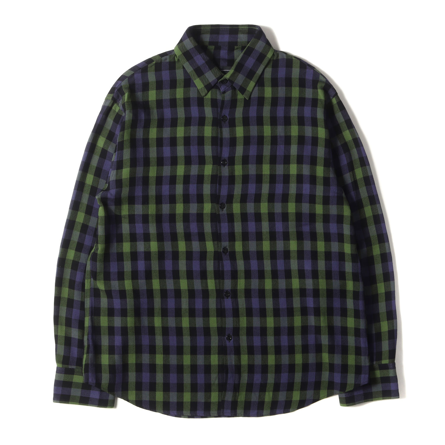 楽天市場】【中古】LAD MUSICIAN MODAL TWILL OMBRE CHECK BIG