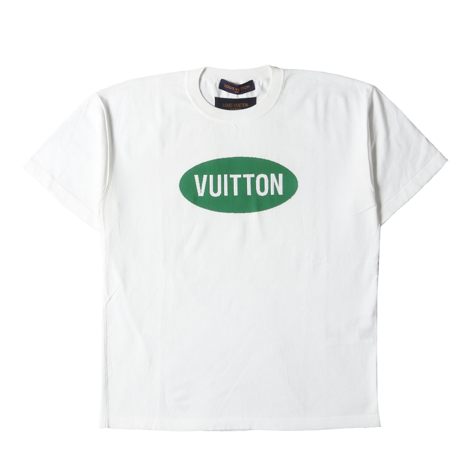 ルイヴィトン LOUIS VUITTON エンドゴール 半袖ニット Tシャツ 白 楽天市場】LOUIS VUITTON ルイヴィトン 21AW End Goal エンド