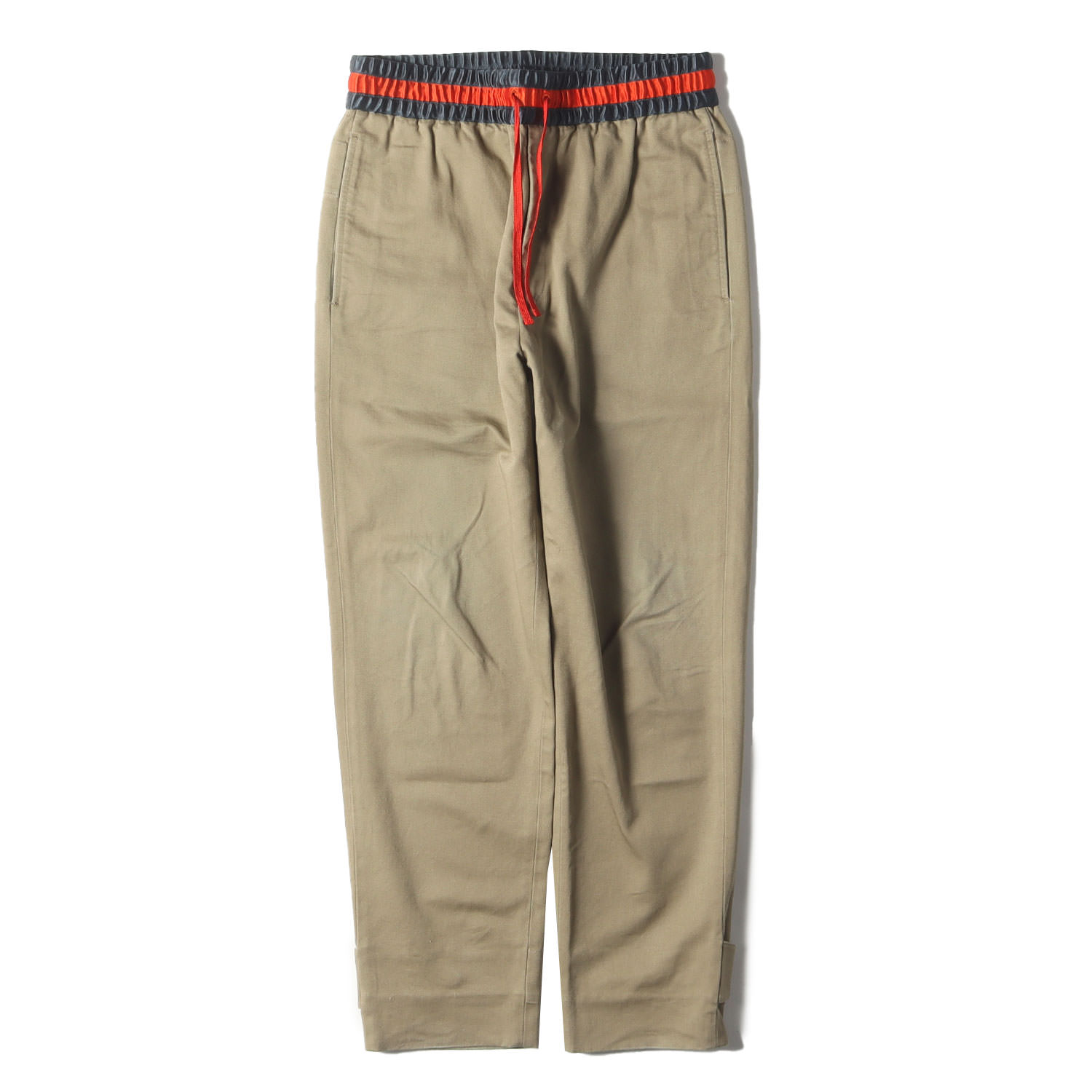 GUCCI ズボン　パンツ 二子玉) GUCCI グッチ 未使用 Pants With Stud Embroidery