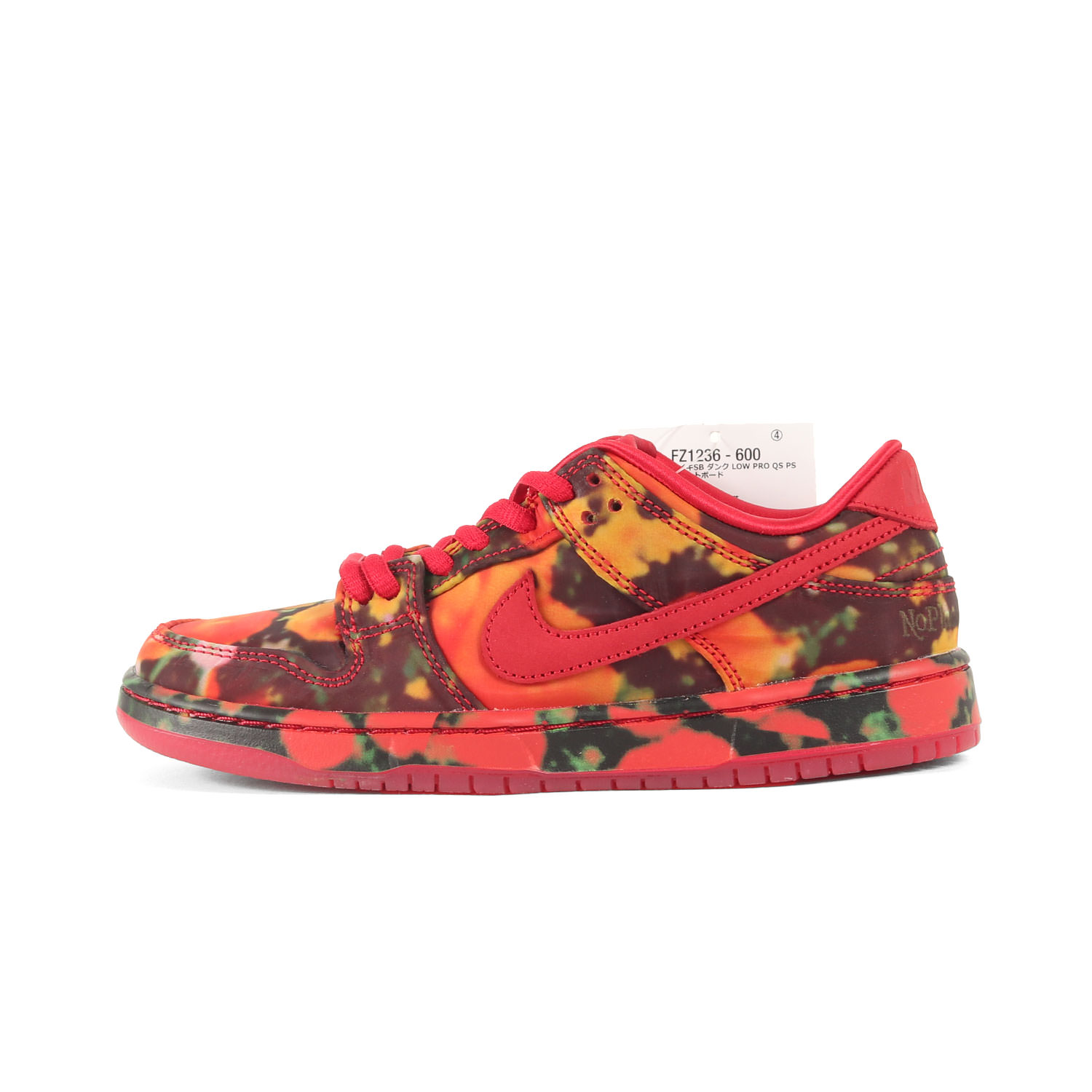 NIKE ナイキ サイズ:20.0cm / 24AW THE WIZARD OF OZ SB DUNK LOW PRO QS PS POPPY FIELD (FZ1236-600) / ウィザード オブ オズ ダンク ロー プロ ポピー フィールド オズの魔法使い / バーシティレッド / US1 Y / スニーカー シューズ 靴 キッズ【メンズ】【K4492】画像