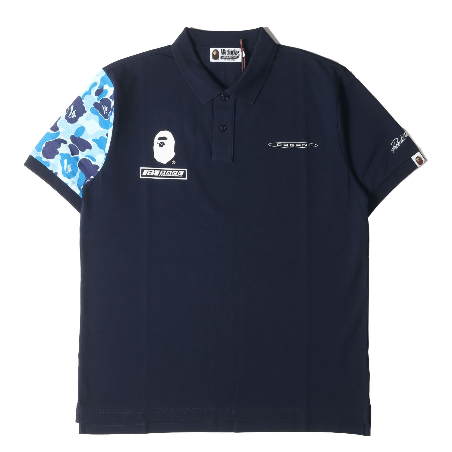 楽天市場】A BATHING APE ア ベイシング エイプ ポロシャツ