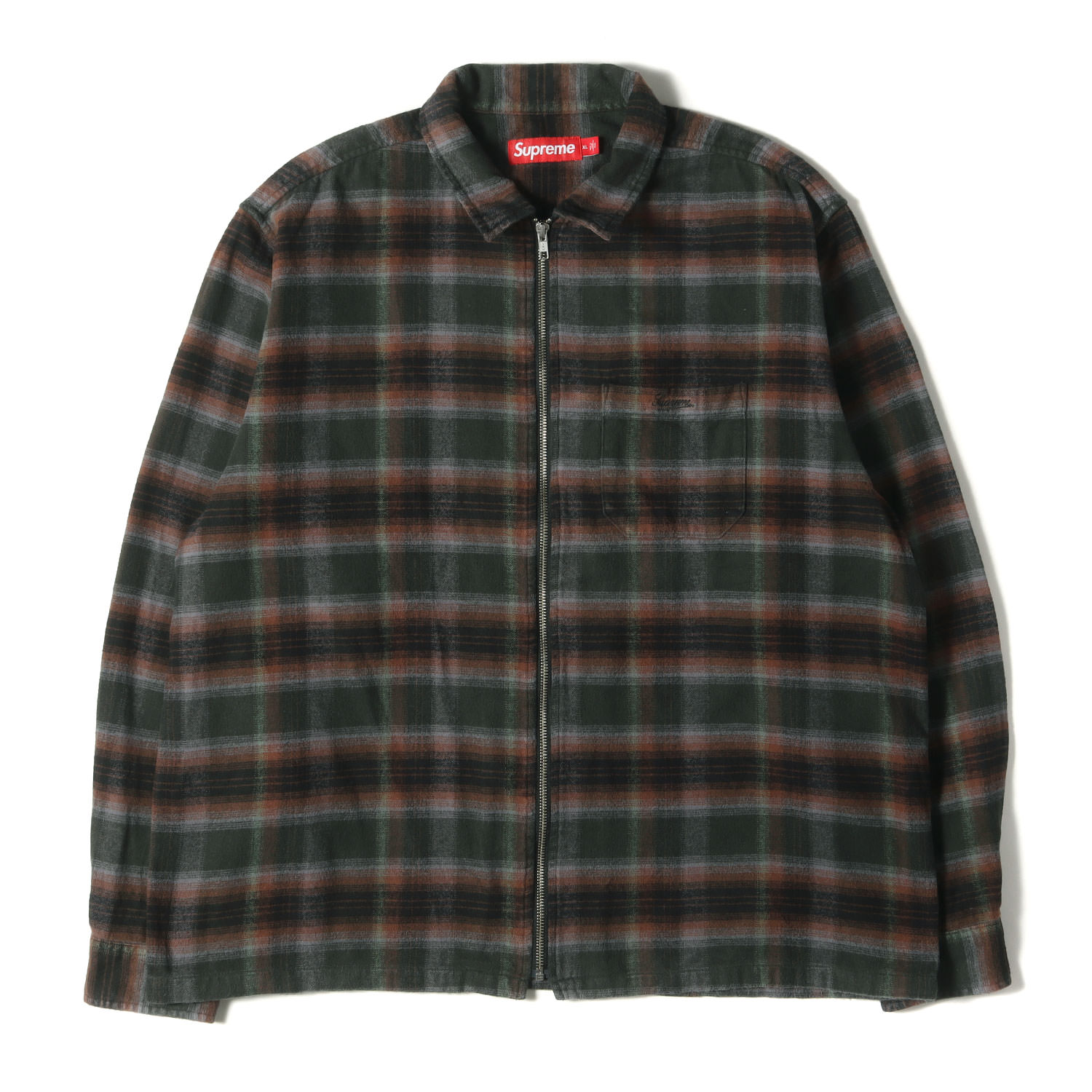 Supreme シャツ Los Angeles Fire Relief Box Logo Tee S