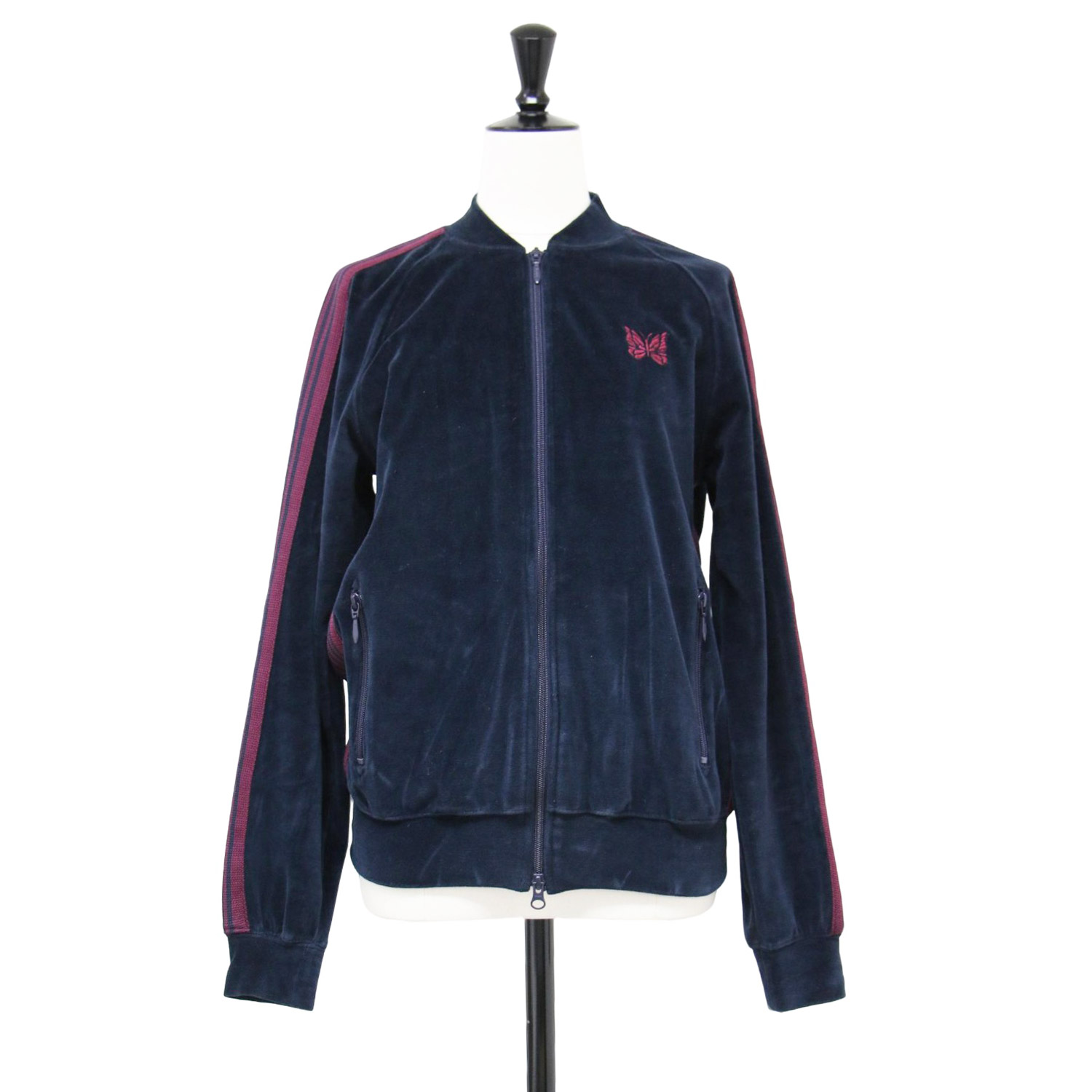 楽天市場】NEEDLES 22aw Velour Papillon Track Jacket サイズ2
