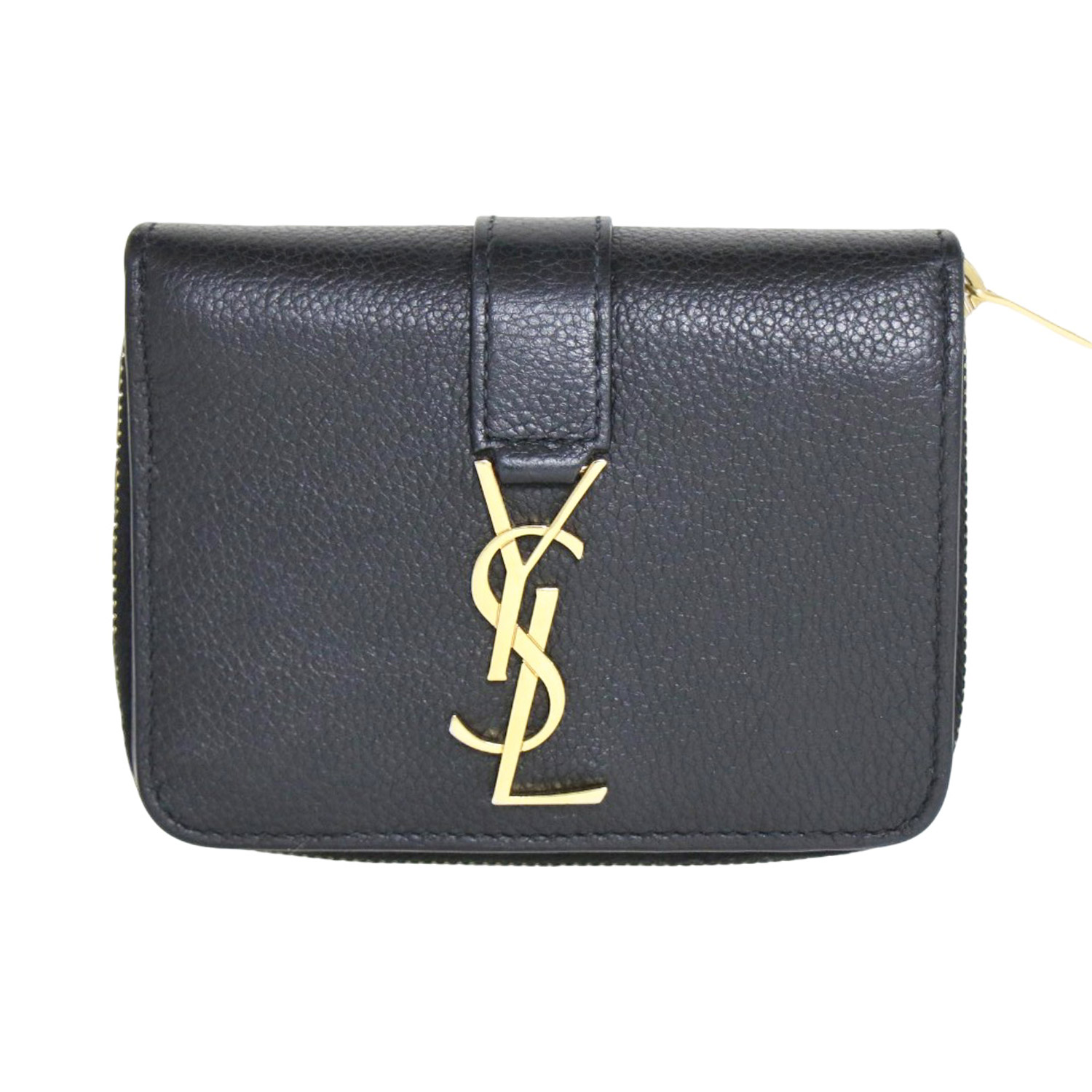 【美品】 サンローランパリ　Ｌ字ファスナー　コンパクト財布 Amazon | [サンローラン パリ] SAINT LAURENT PARIS 財布 折財布