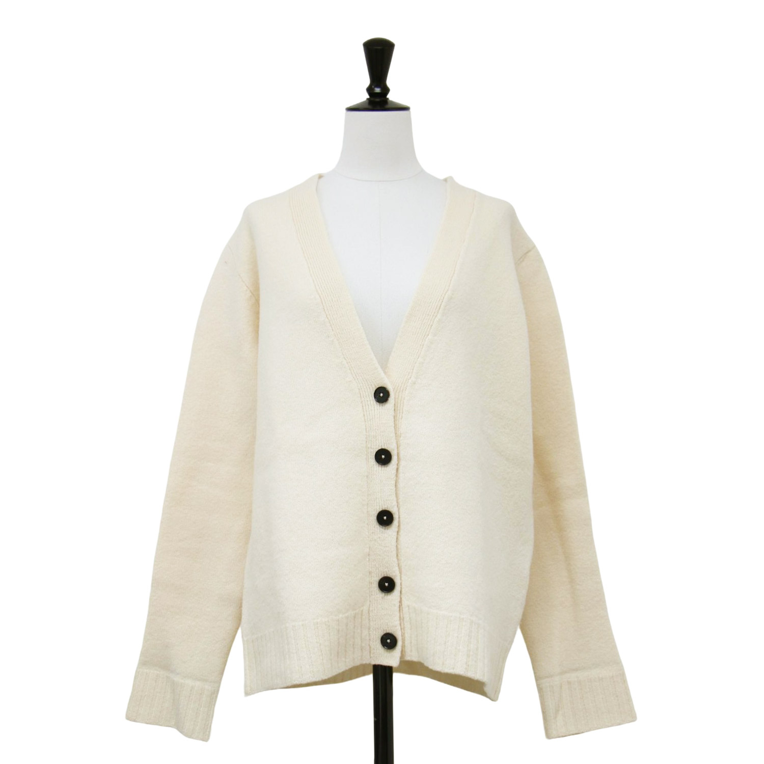 楽天市場】JIL SANDER ジルサンダー 24AW Cashmere Cardigan カシミヤ  