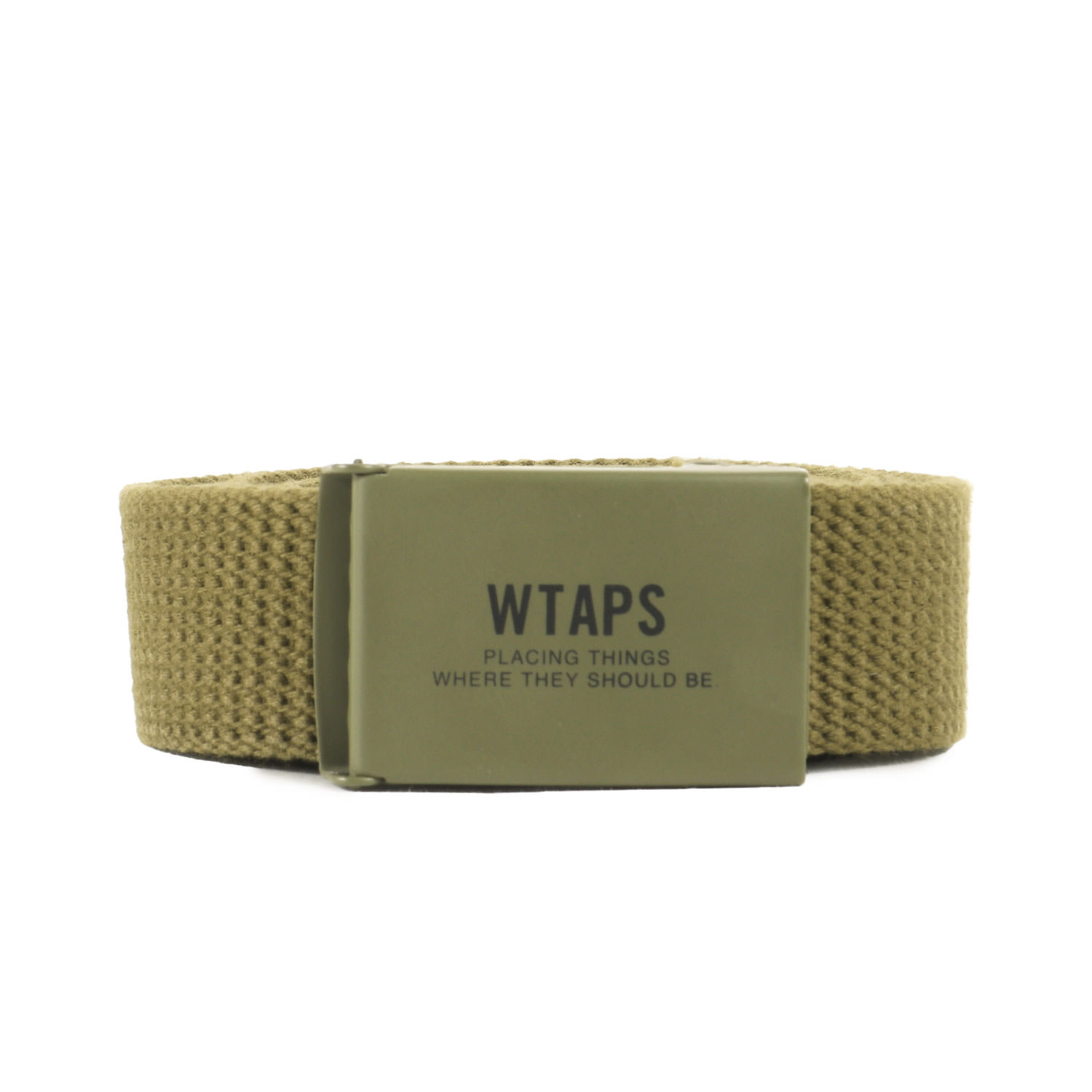 WTAPS WEBBING BELT POLY ベルト 25ss グレージュ WTAPS Webbing / Belt / Poly Olive Drab | HAVEN
