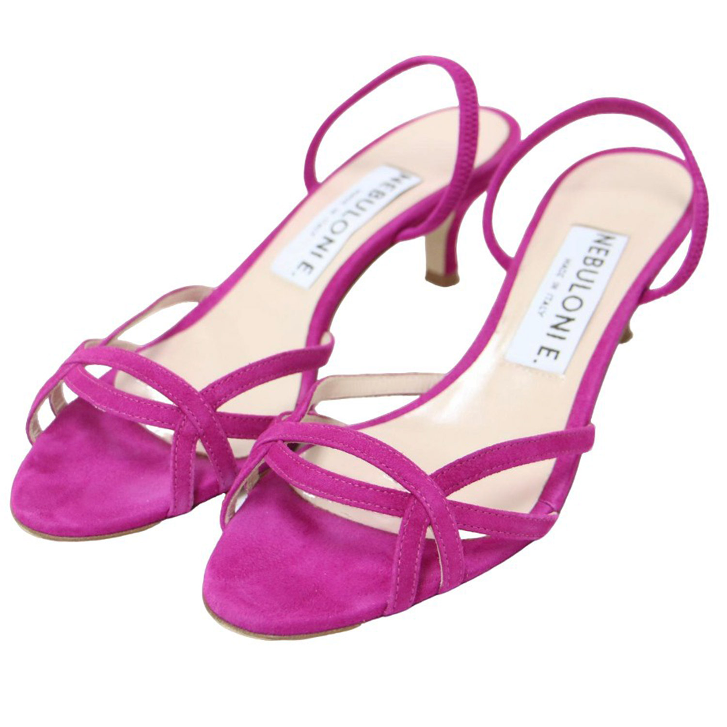 楽天市場】NEBULONI E ネブローニ ミュール パンプス サンダル