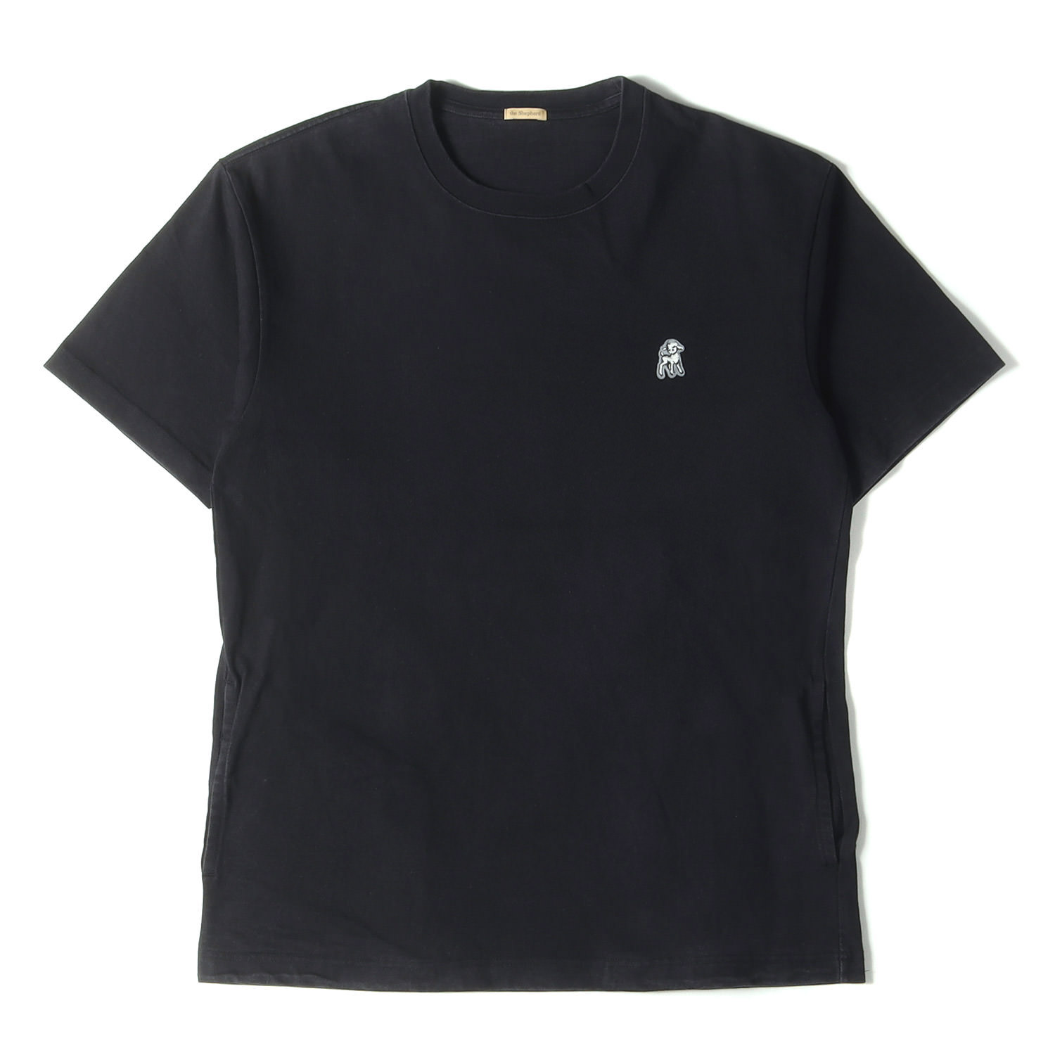 KISS THE CLUB オーバーサイズTシャツ ブラック 1_000000000395.png?1678209906