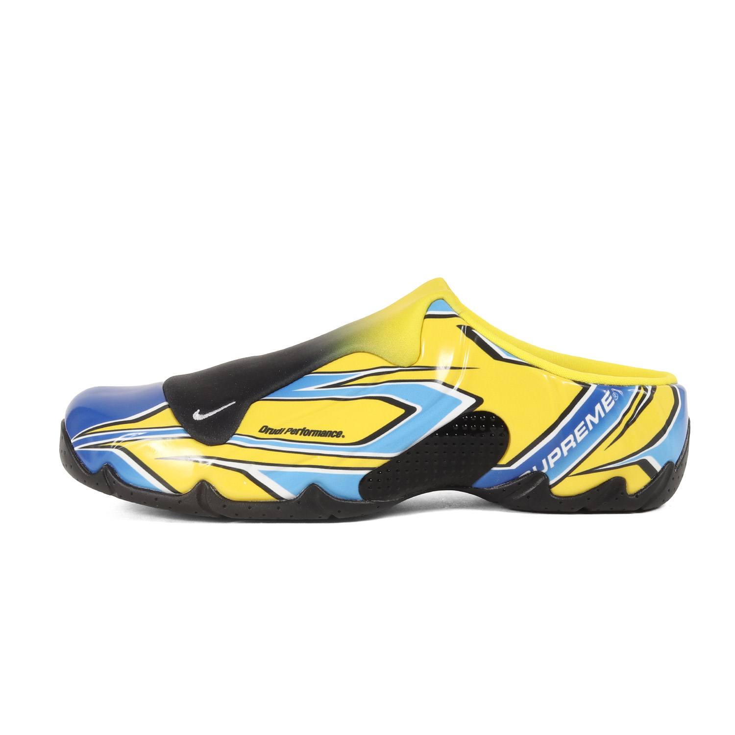 Supreme シュプリーム サイズ:28.5cm / 24AW NIKE CLOGPOSITE SP (FN0289-700) ナイキ クロッグポジット / オプティイエロー ホワイト / US10.5 / シューズ 靴 サンダル / コラボ 別注【メンズ】【K4787】