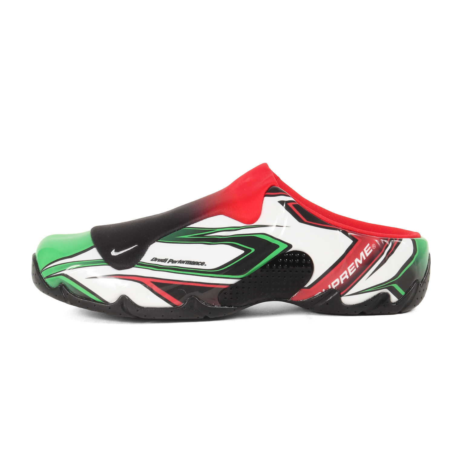 [極美品] シュプリーム×ナイキ クロッグポジット SP タグ付 黒 26.5㎝ Supreme × Nike Clogposite SP 
