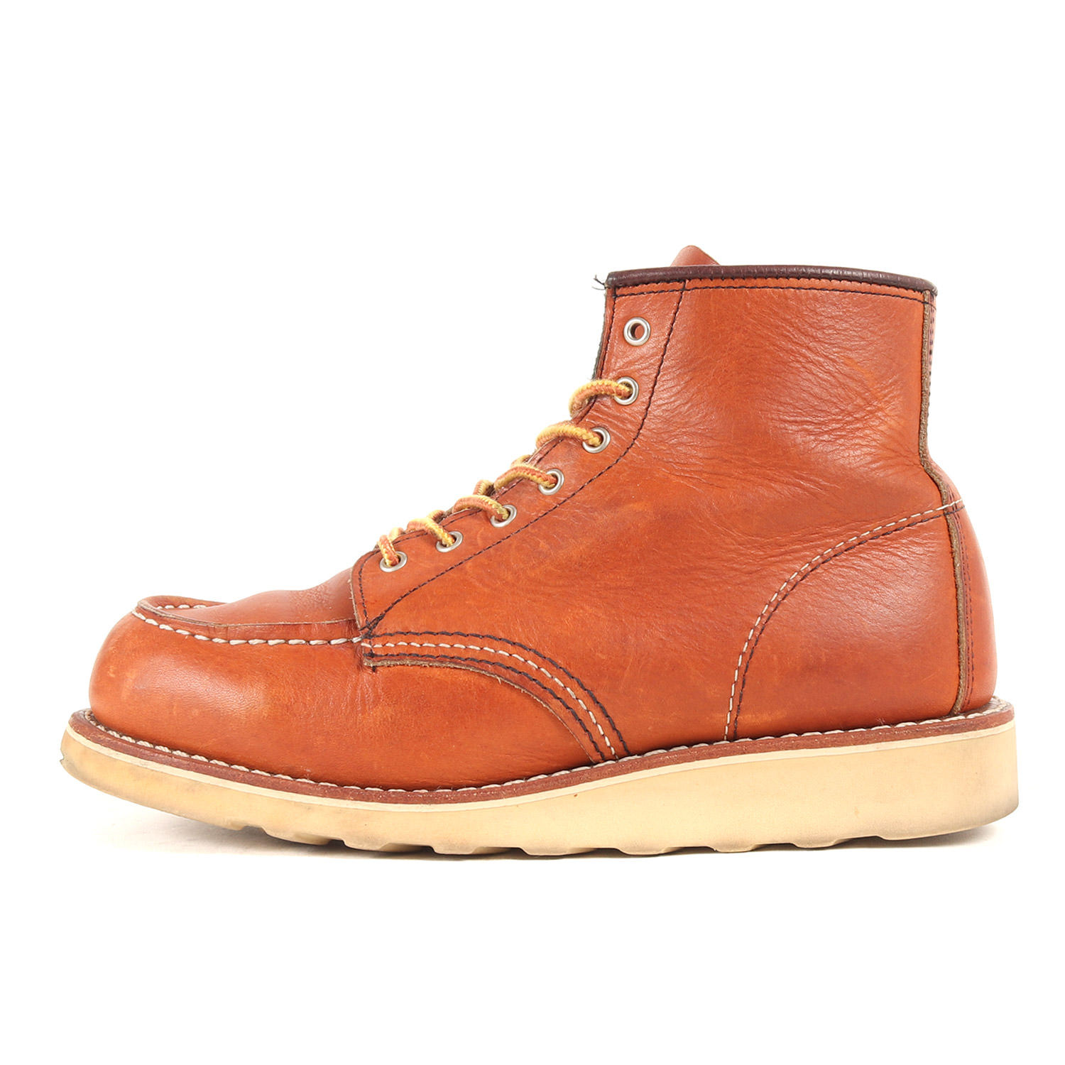 【送料込】REDWING size 7E 紐無し RED WING｜レッドウィング（メンズ）のシューズ（紐なし）通販