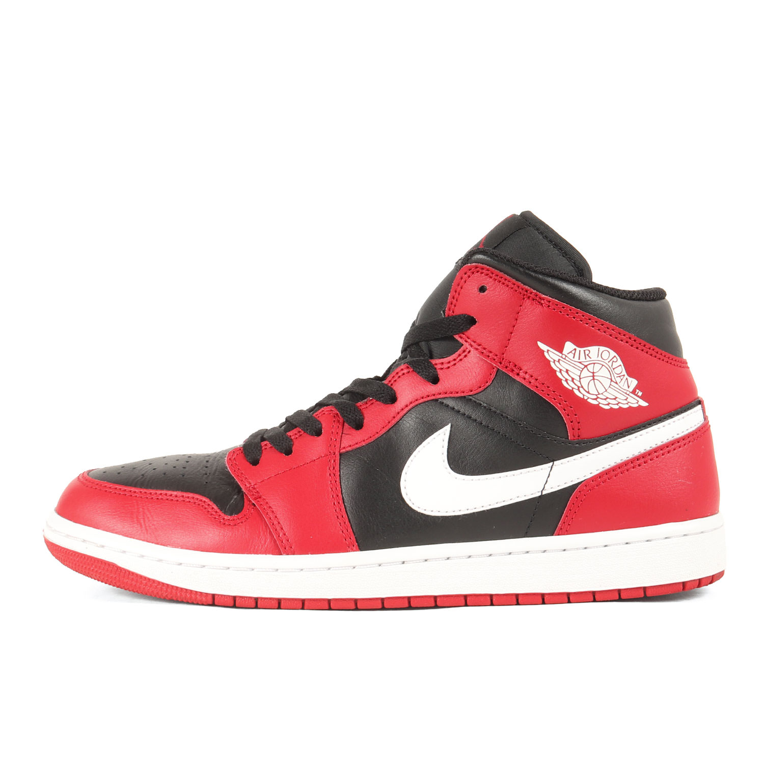 Air Jordan ハイカットスニーカー ホワイト/ブラック/レッド 国内6月29日発売予定】ナイキ エア ジョーダン 1 レトロ ハイ OG