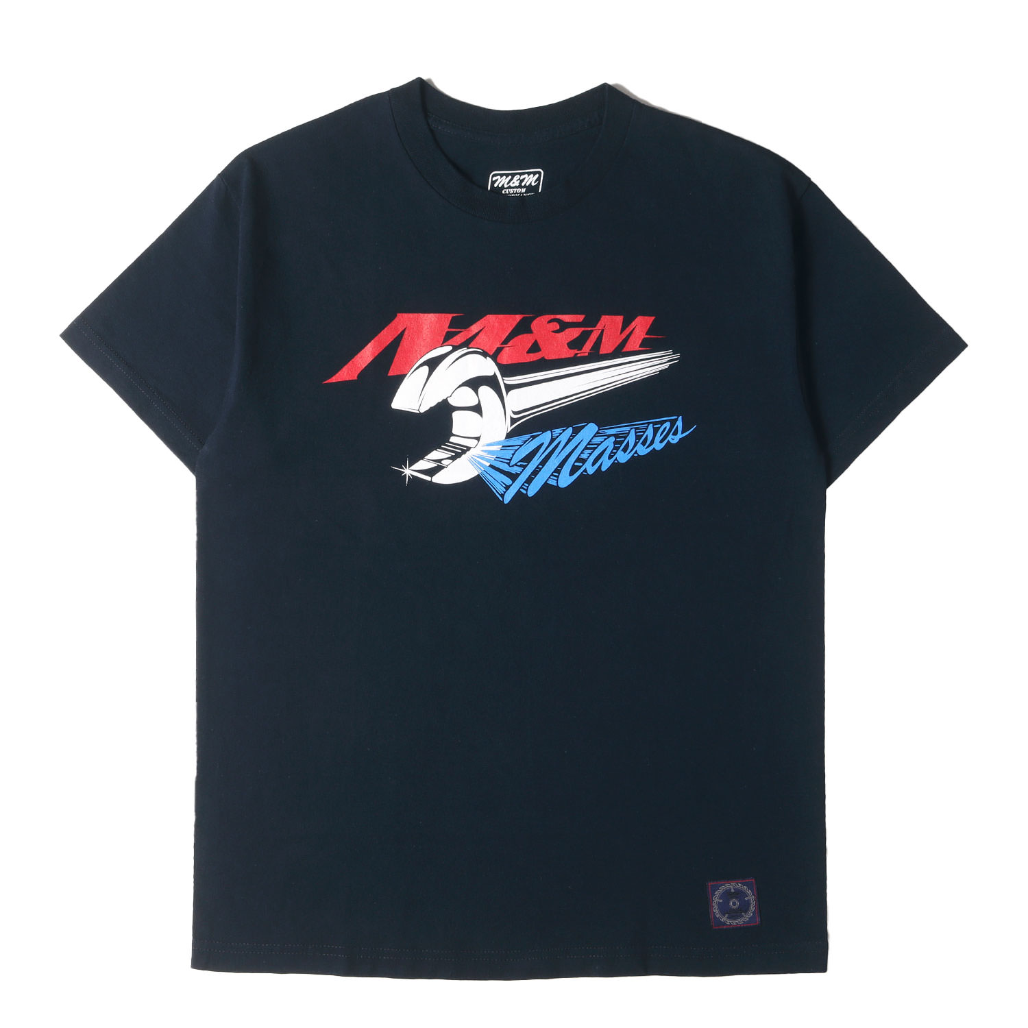 楽天市場】MASSES マシス Tシャツ サイズ:XL ブランドロゴ ロング