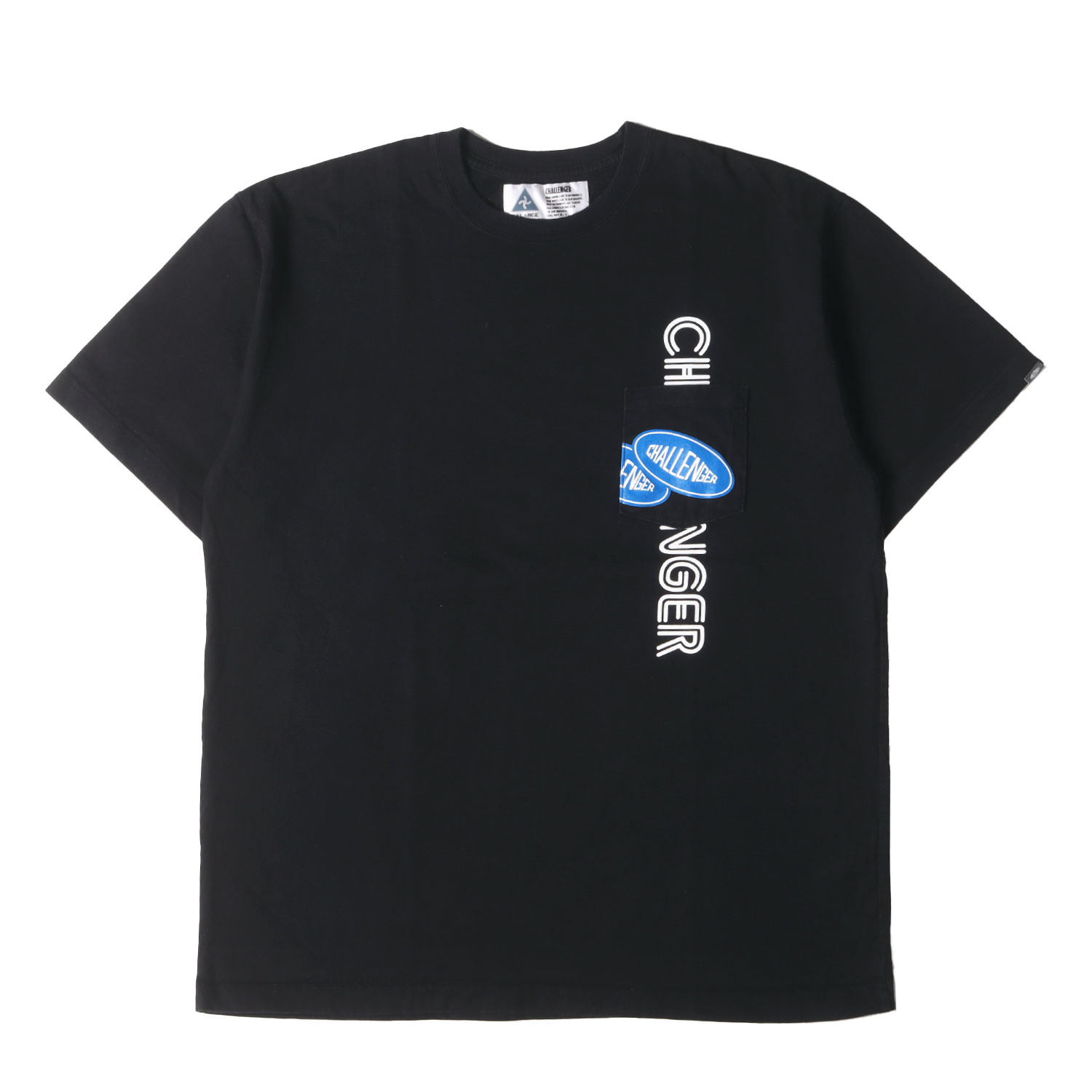 中古・古着通販】CHALLENGER (チャレンジャー) Tシャツ ブラック