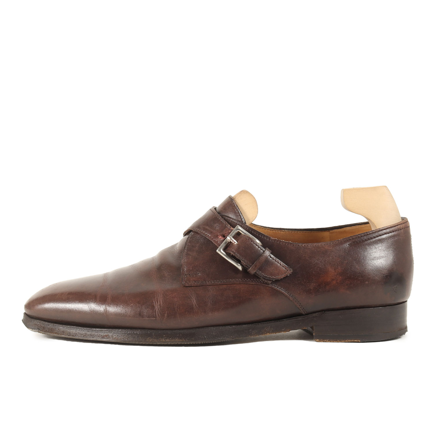 楽天市場】JOHN LOBB ジョンロブ モンクストラップ レザー シューズ 