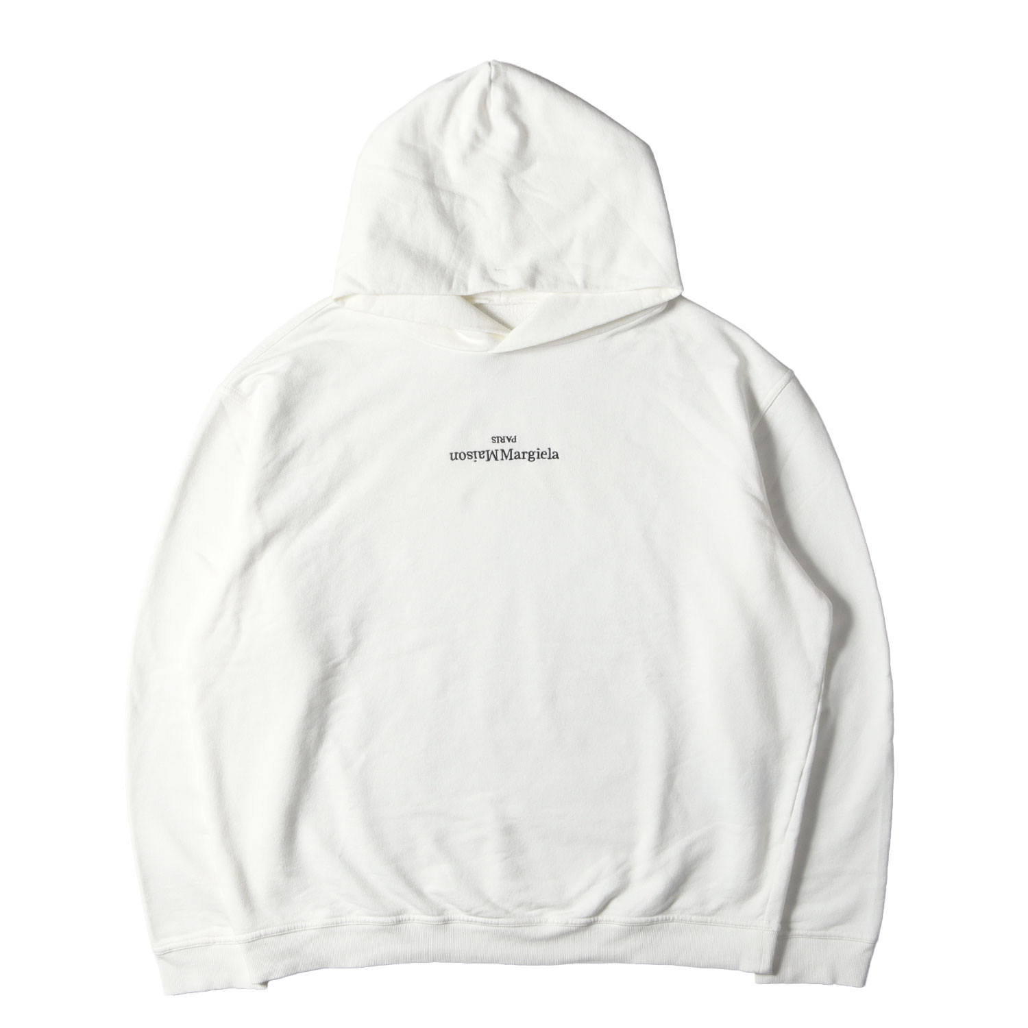 Maison Margiela パンチホールスウェット 黒48新品 メゾンマルジェラ パンチホール オーバーサイズ