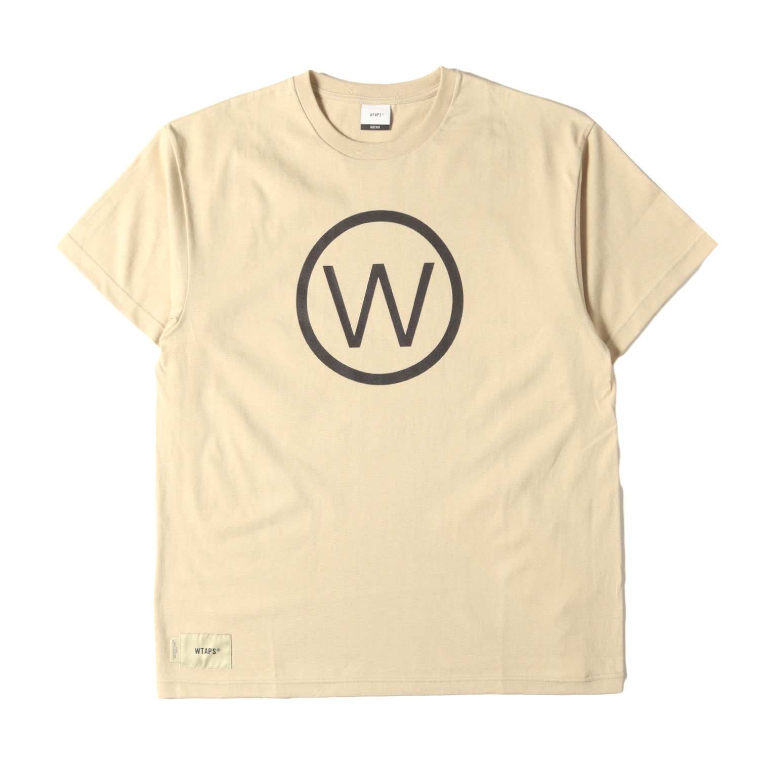関送込! WTAPS クロスボーンプリント 長袖 クルーネック Tシャツ 関送込! WTAPS クロスボーンプリント 長袖 クルーネック Tシャツ