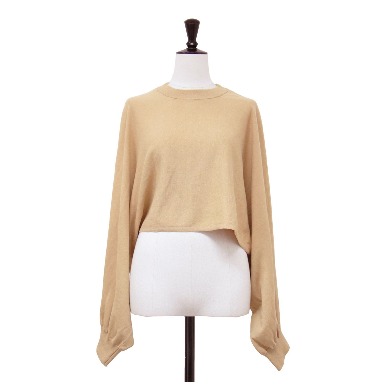 楽天市場】【SALE／50%OFF】◇タックスリーブシアーニット