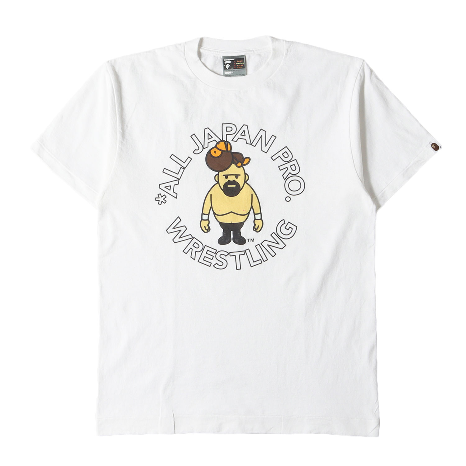 楽天市場】A BATHING APE ア ベイシング エイプ Tシャツ サイズ