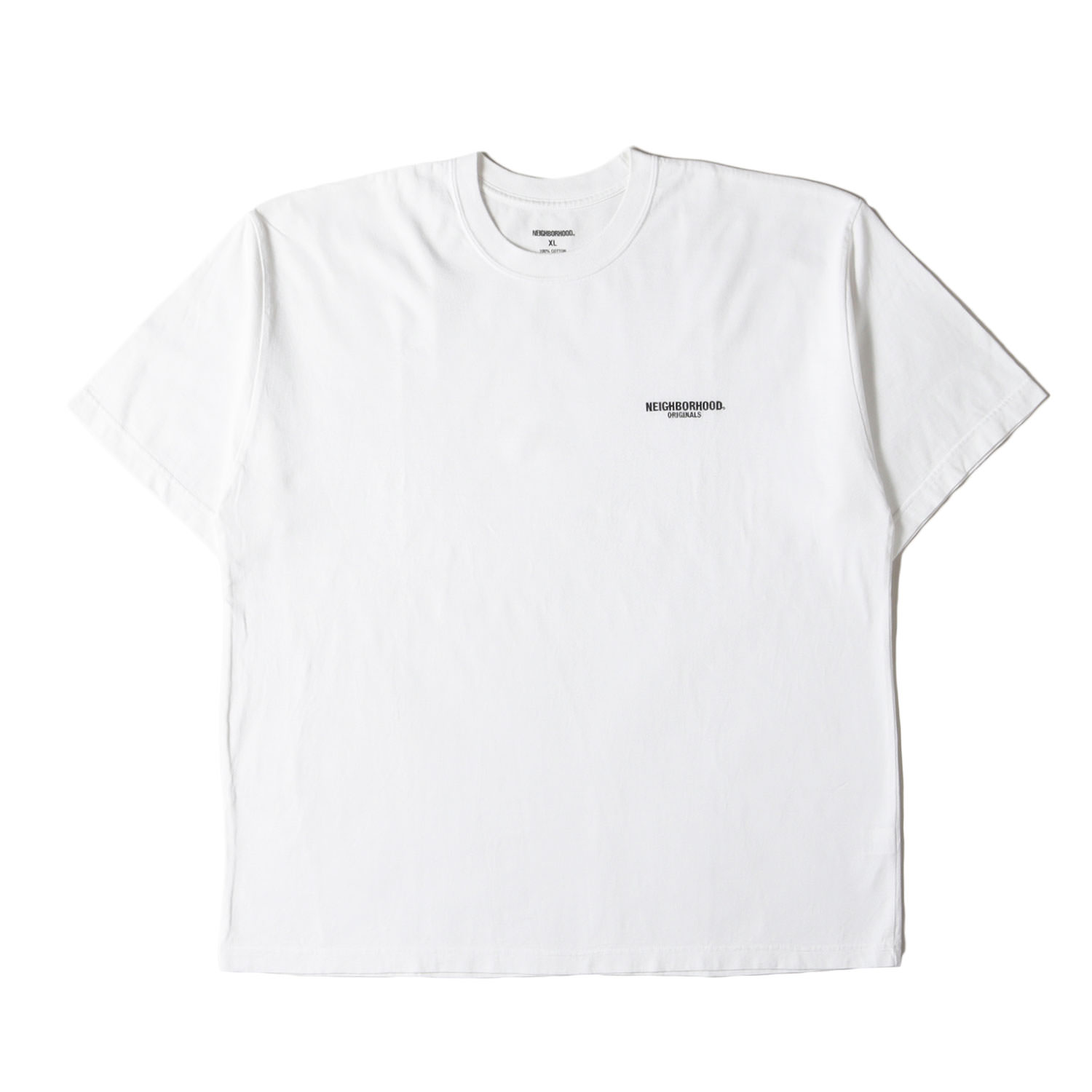NEIGHBORHOOD ニルバーナ NIRVANA TEE SS-2 白 L NEIGHBORHOOD× NIRVANA – STREAM