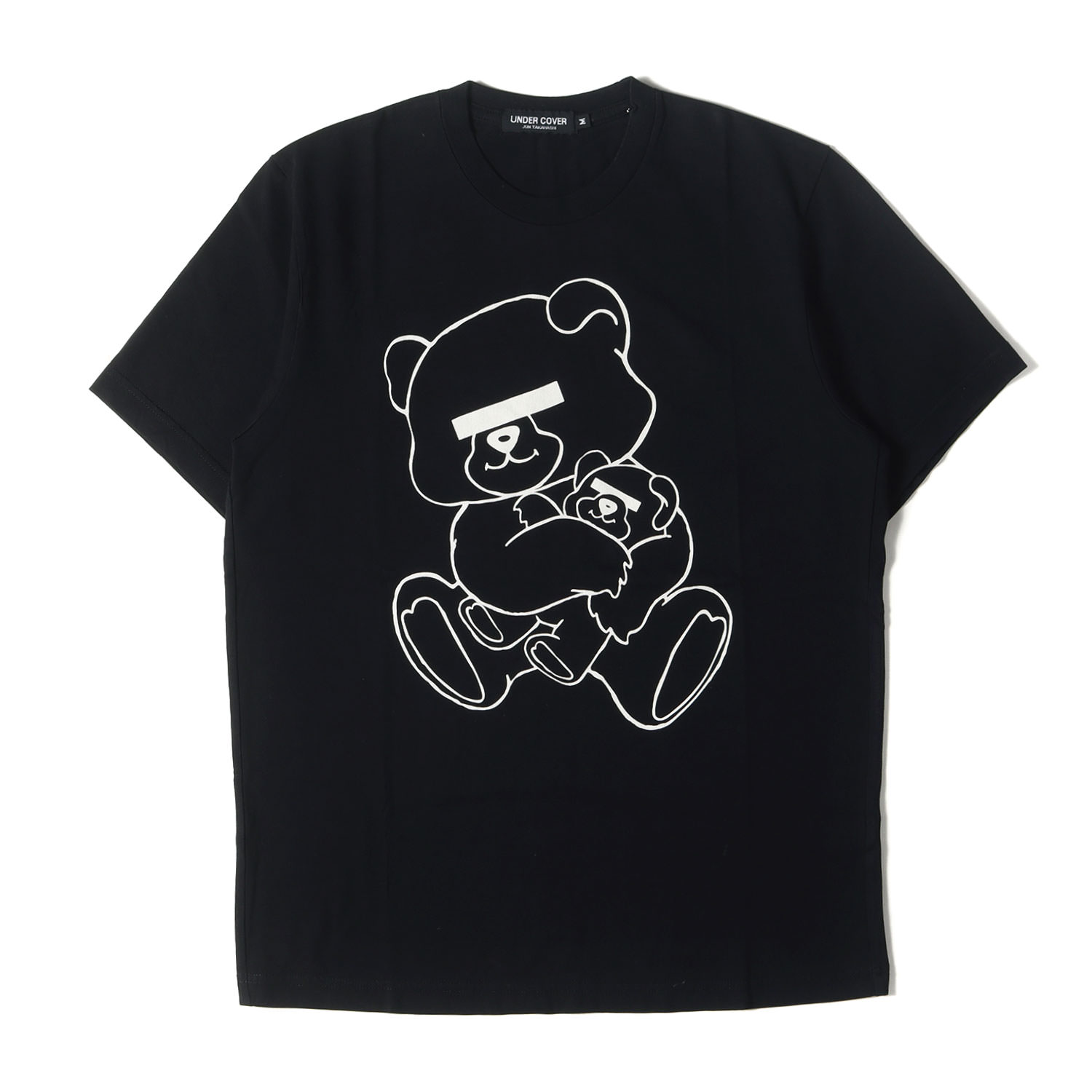 UNDERCOVER アンダーカバー　tappei　tシャツ UNDERCOVER (アンダーカバー) x TAPPEI コラボTシャツ 黒 M