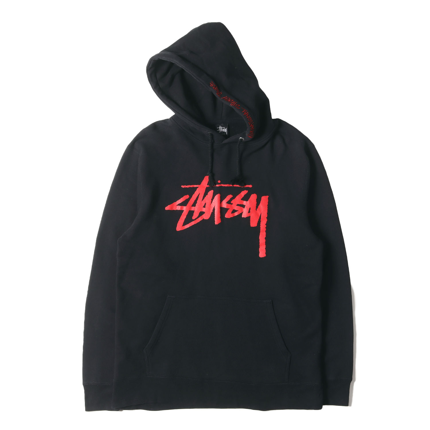 楽天市場】STUSSY ステューシー 長袖 パーカー Hooded
