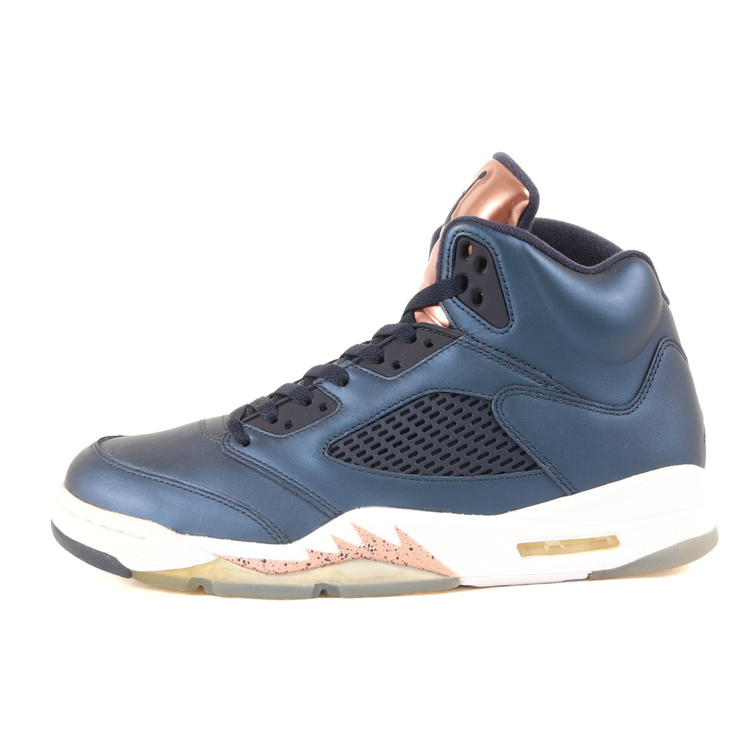 NIKE ナイキ サイズ:28.0cm / AIR JORDAN 5 RETRO BRONZE (136027-416) / エアジョーダン5 レトロ ブロンズ / オブシディアン ホワイト / US10 / ハイカット スニーカー シューズ 靴 バスケ【メンズ】【K4803】