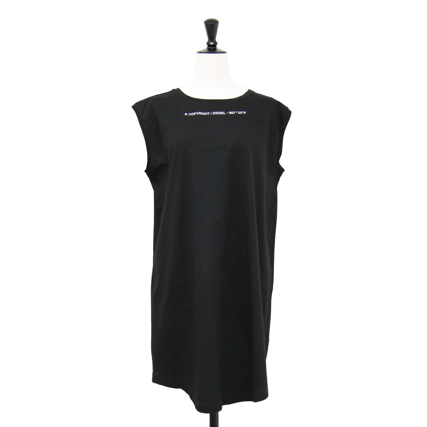 DIESEL ディーゼル ワンピース ノースリーブ レディース XS 黒 楽天市場】DIESEL ディーゼル ワンピース M-Onerva A09463 0DLAX