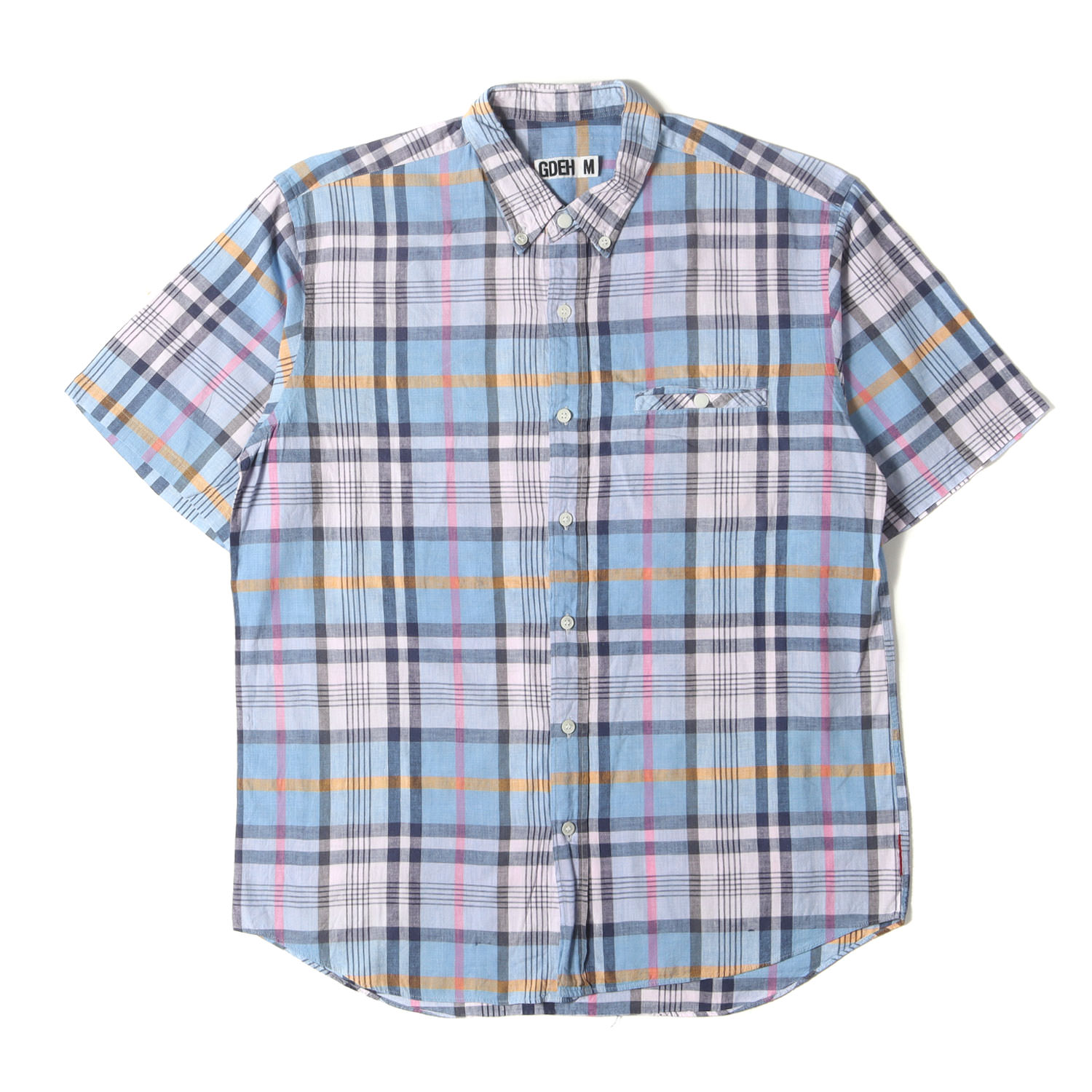GOOD ENOUGH IVY チェック柄 コットン長袖シャツ L 楽天市場】GOOD ENOUGH グッドイナフ シャツ サイズ:M 裾ライン