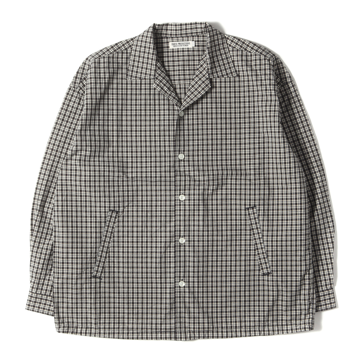 ジャケット・アウター COOTIE / T/R Lapel Coach Jacket 19ss 0307184633_5c80e87954431.jpg