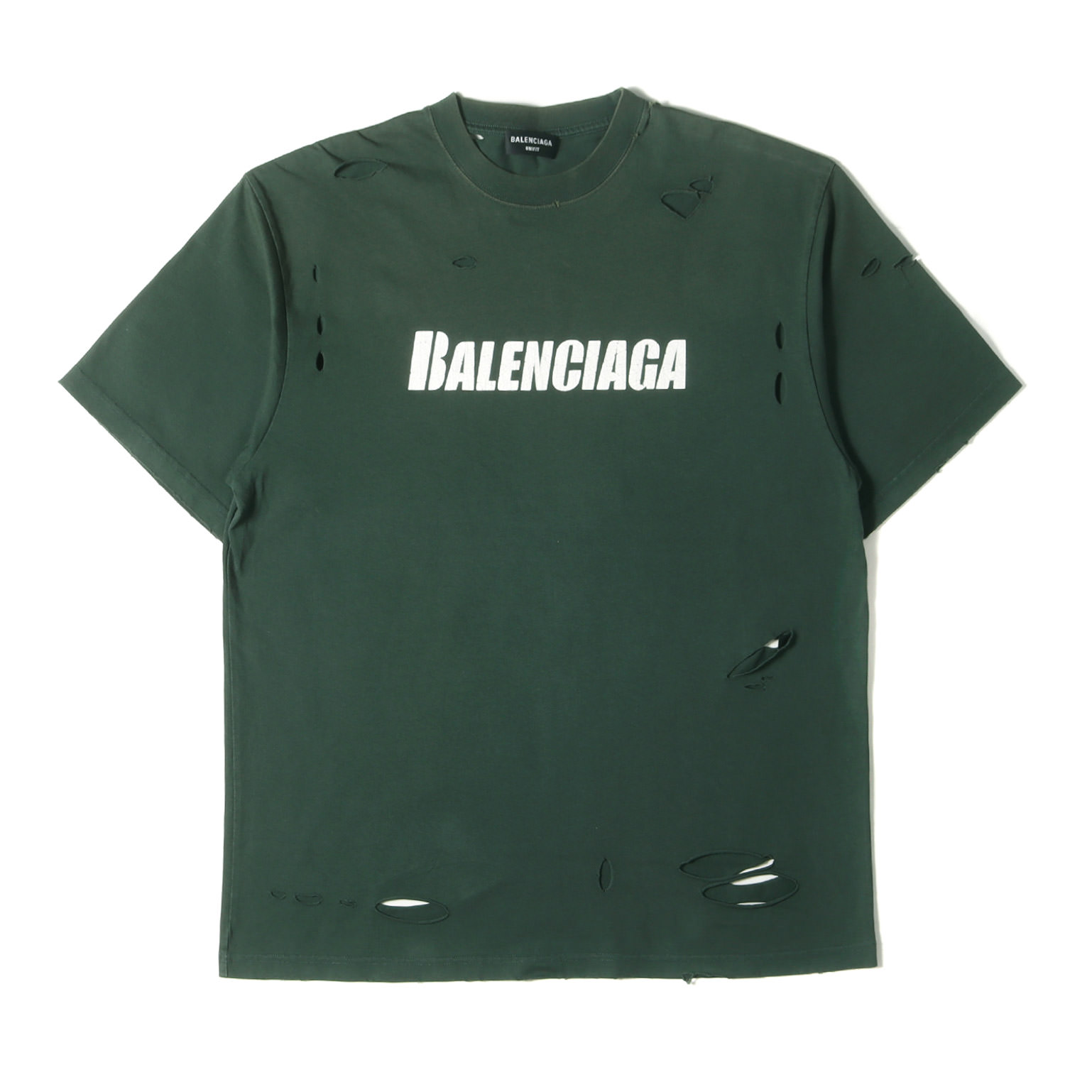 楽天市場】バレンシアガ BALENCIAGA ダブルフロント Tシャツ