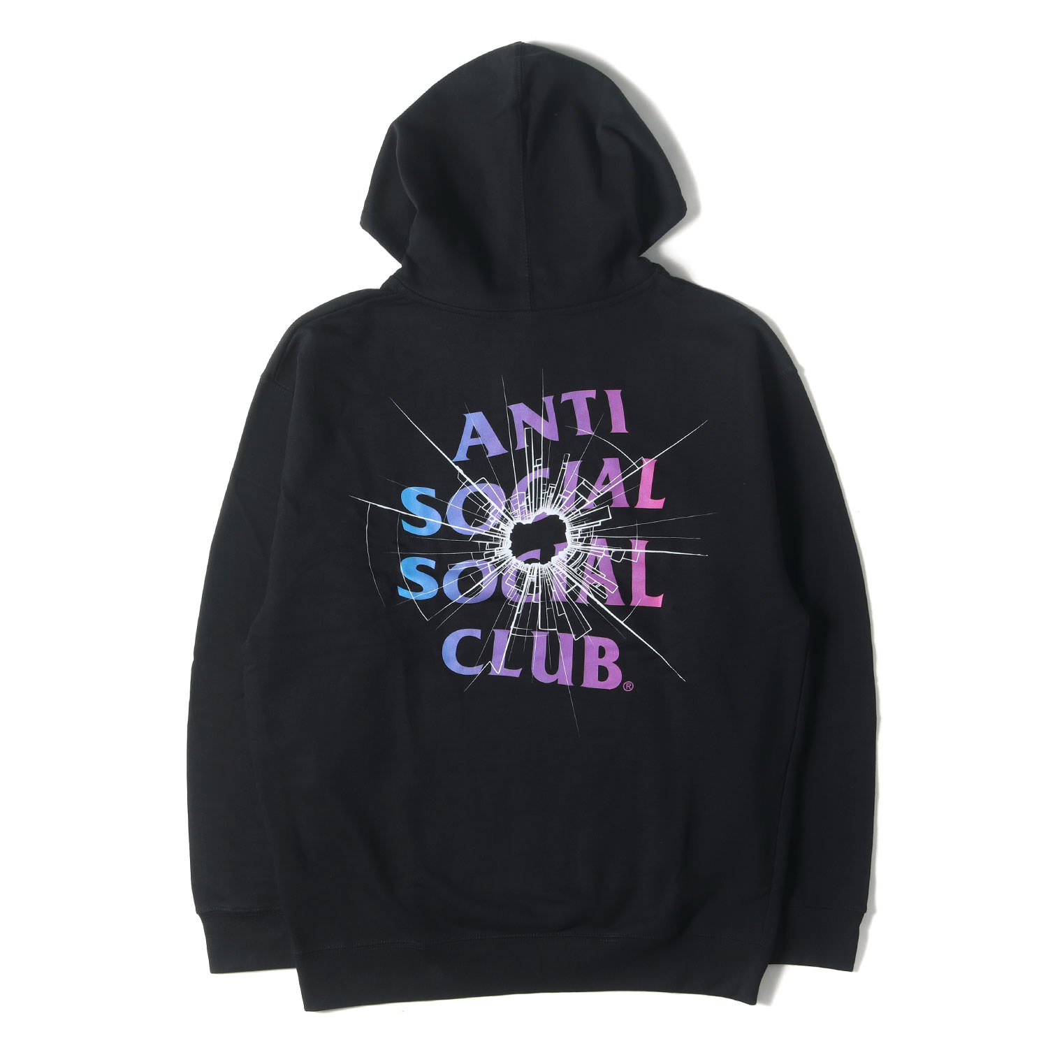 BiSH　ANTI SOCIAL SOCIAL CLUB コラボ パーカー　XL 2025年最新】anti social social club bishの人気アイテム