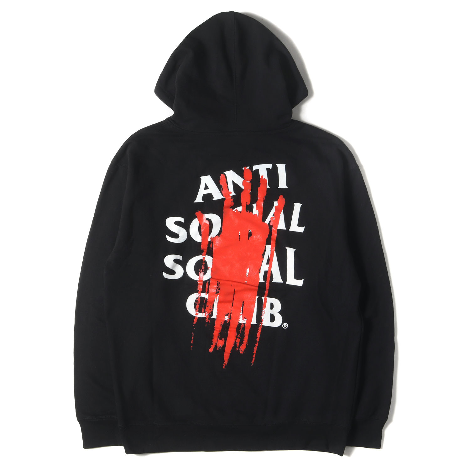 ANTI SOCIAL SOCIAL CLUB MORE LOVE MORE HATE HOODIE フーディ DS Anti Social Social Club More Hate More Love Hoodie ASSC
