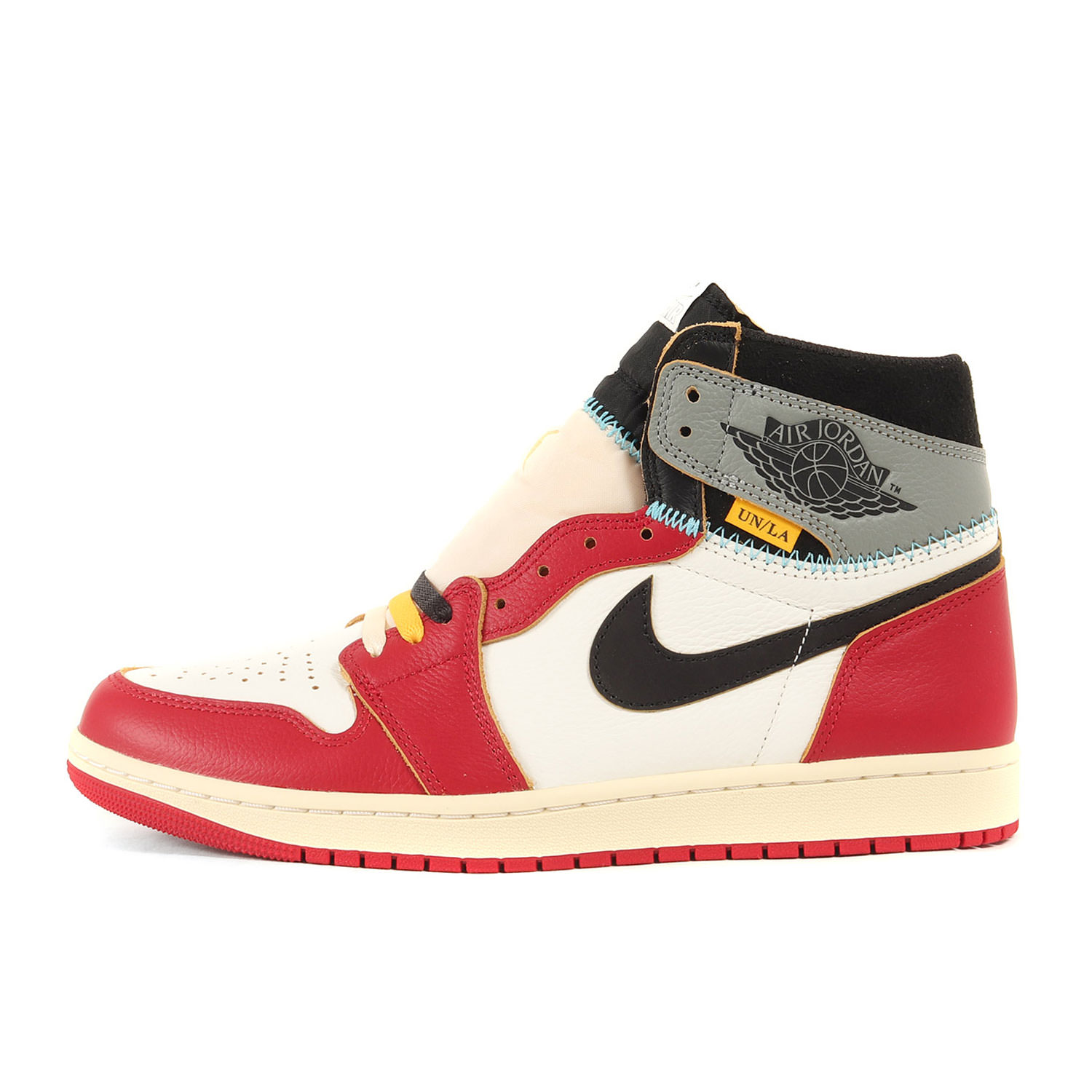 UNION × Nike Air Jordan 1 ユニオン　エアジョーダン1 楽天市場】NIKE AIR JORDAN 1 RETRO HI NRG / UNION white/black